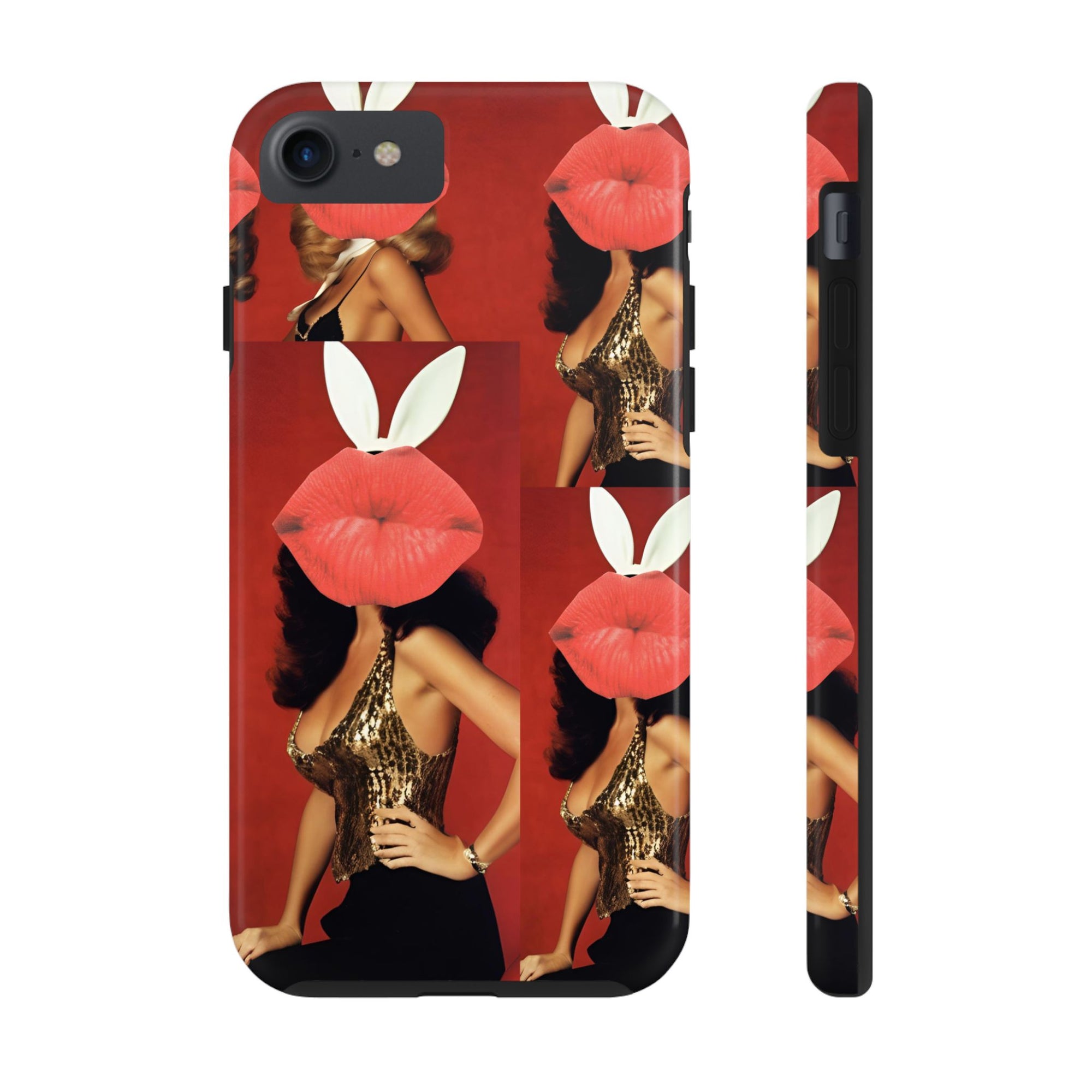 PUCKER UP BUNNY phone case