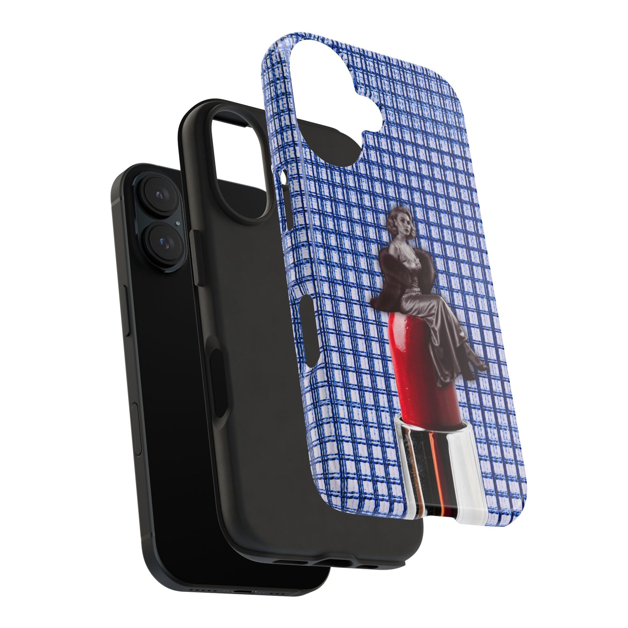 SITTING PRETTY phone case