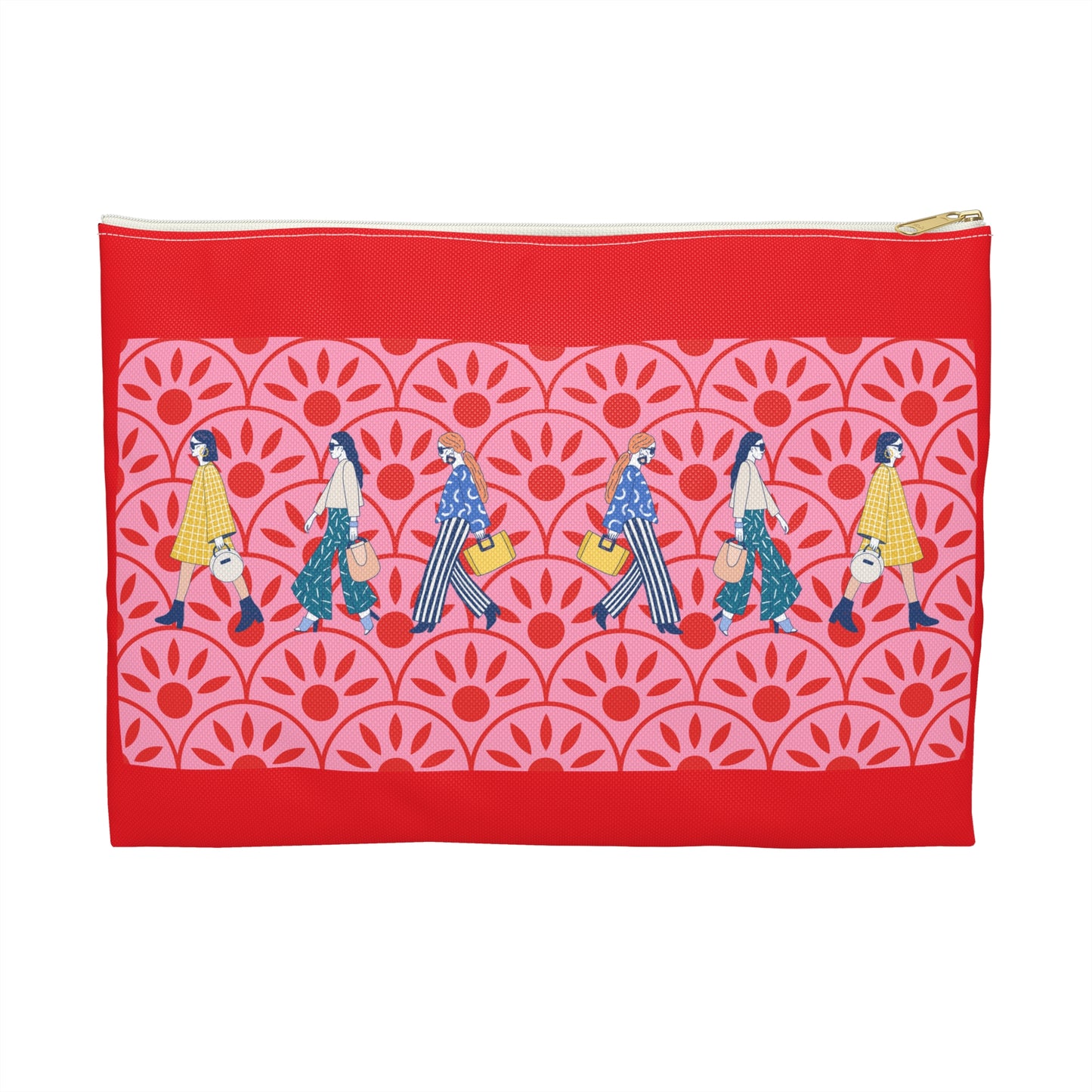 THREE STEPS AHEAD accessory pouch