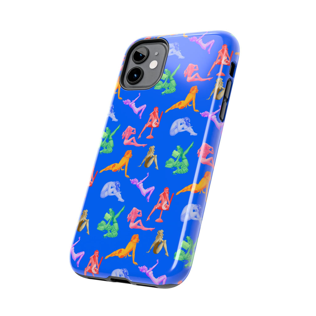 ALL PINNED UP phone case