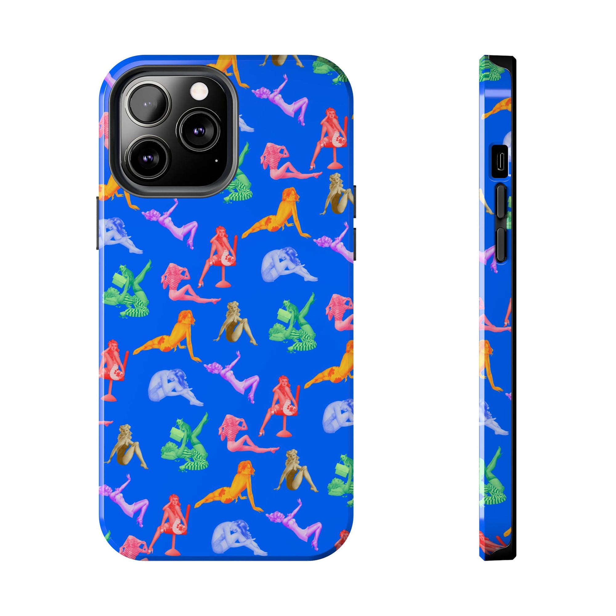 ALL PINNED UP phone case