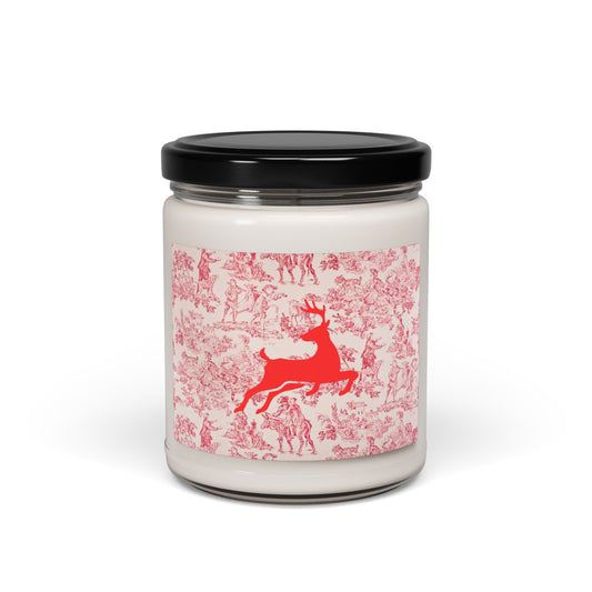 RED NOSED & ROSY candle