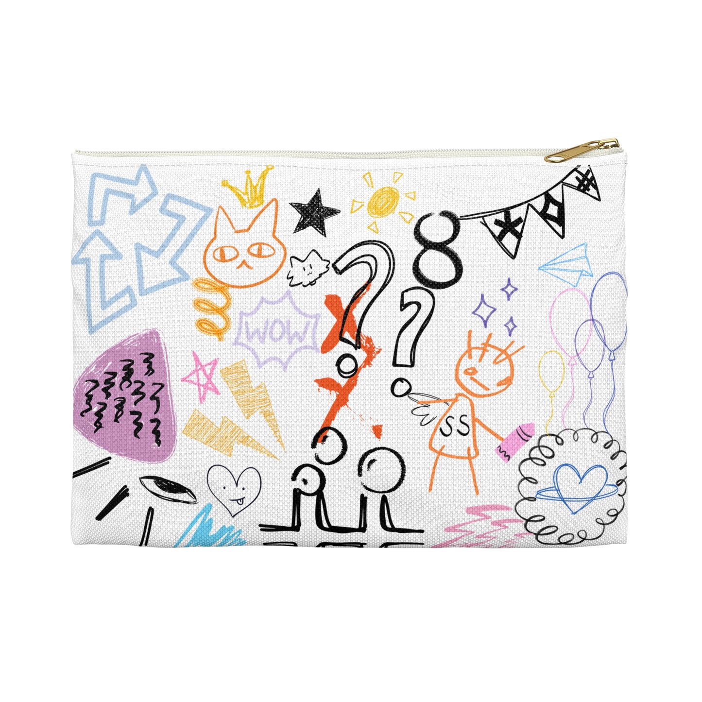 COLOR ME CRAZY accessory pouch