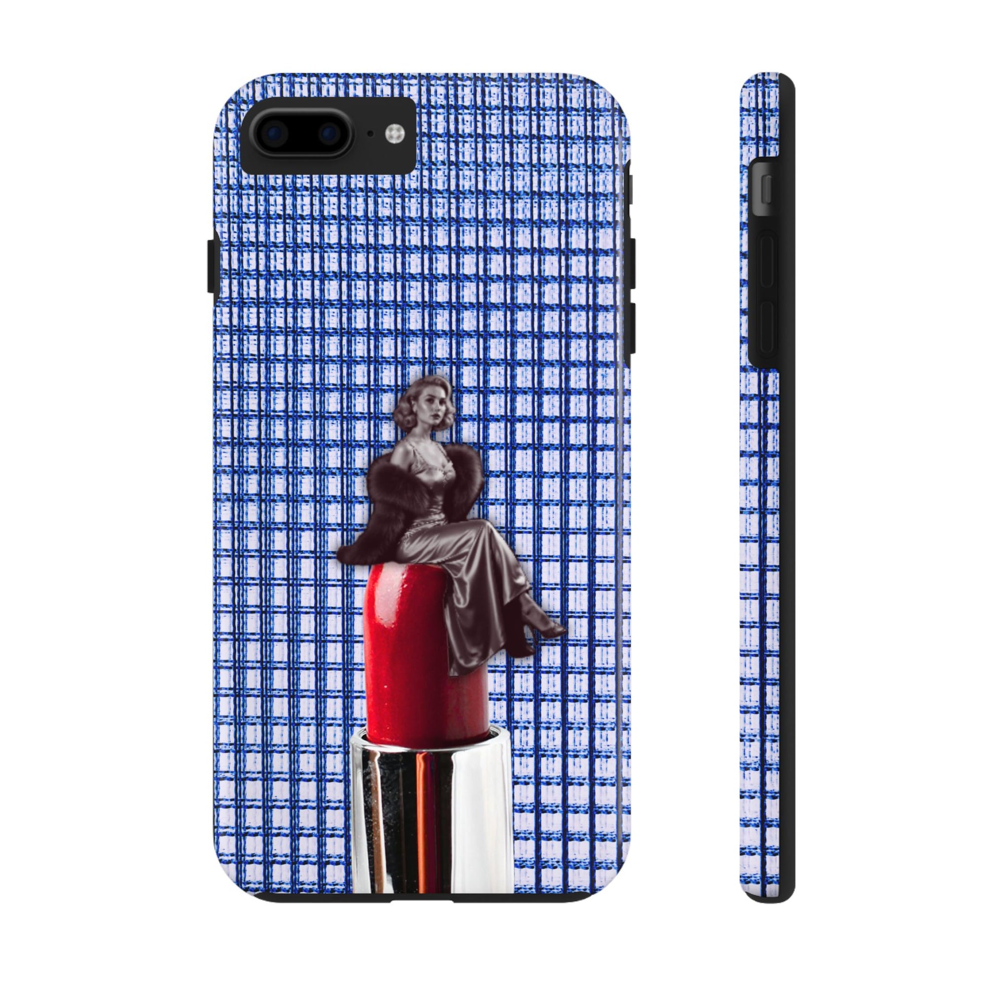 SITTING PRETTY phone case
