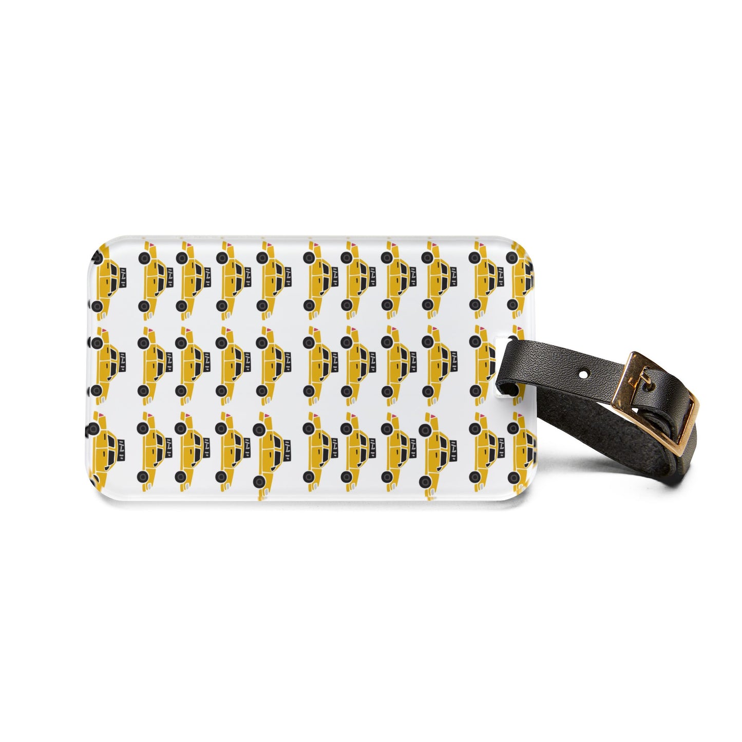 TAXI luggage tag