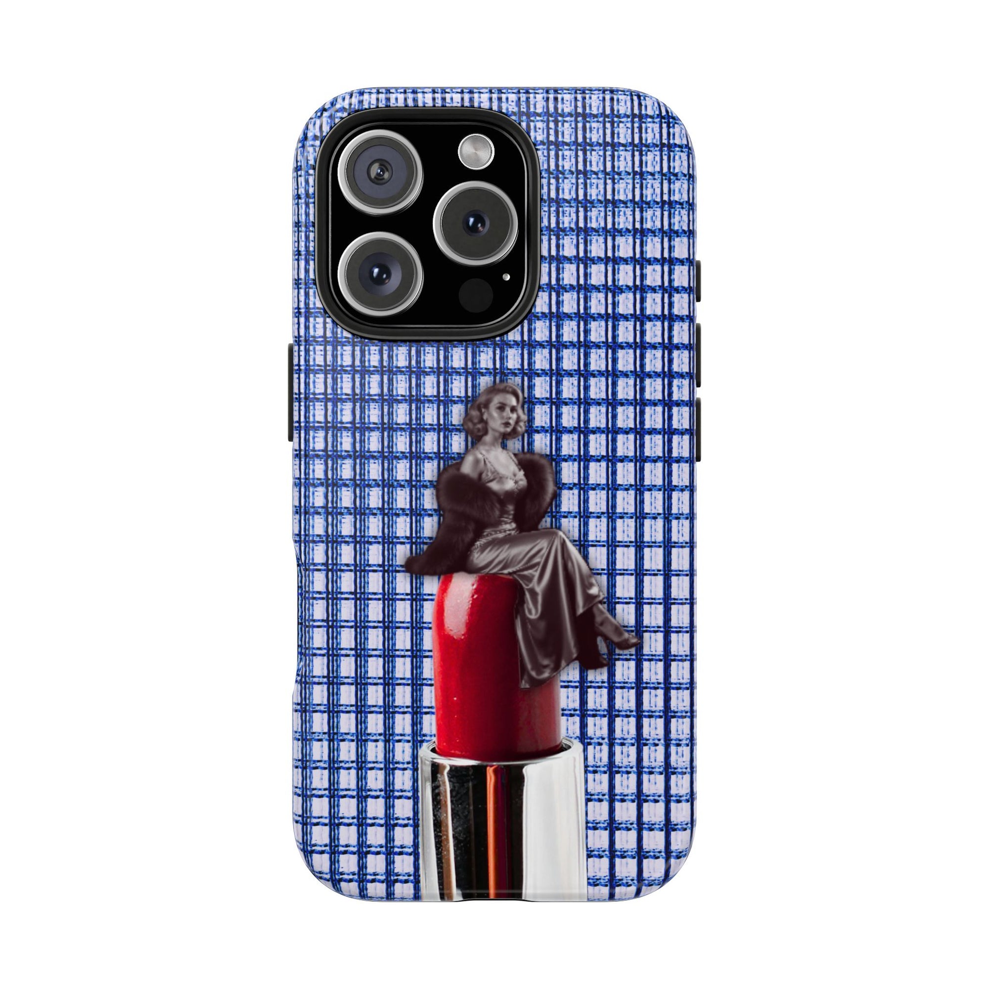 SITTING PRETTY phone case