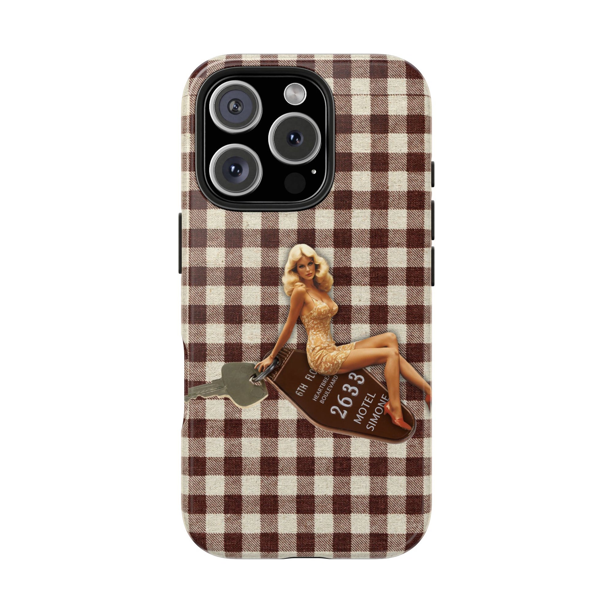 SIMONE'S SUITE LIFE phone case