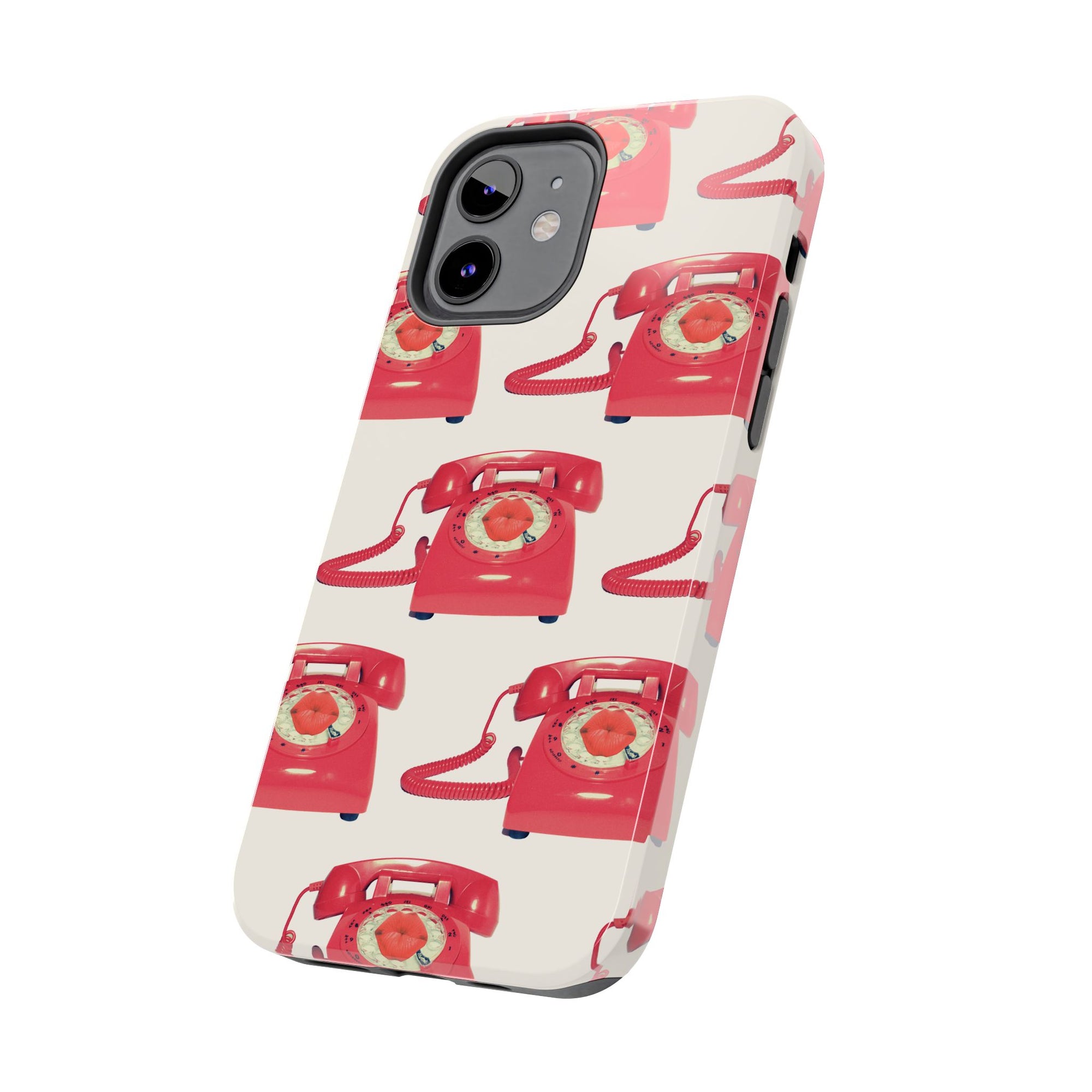 KISS ME THRU THE PHONE phone case