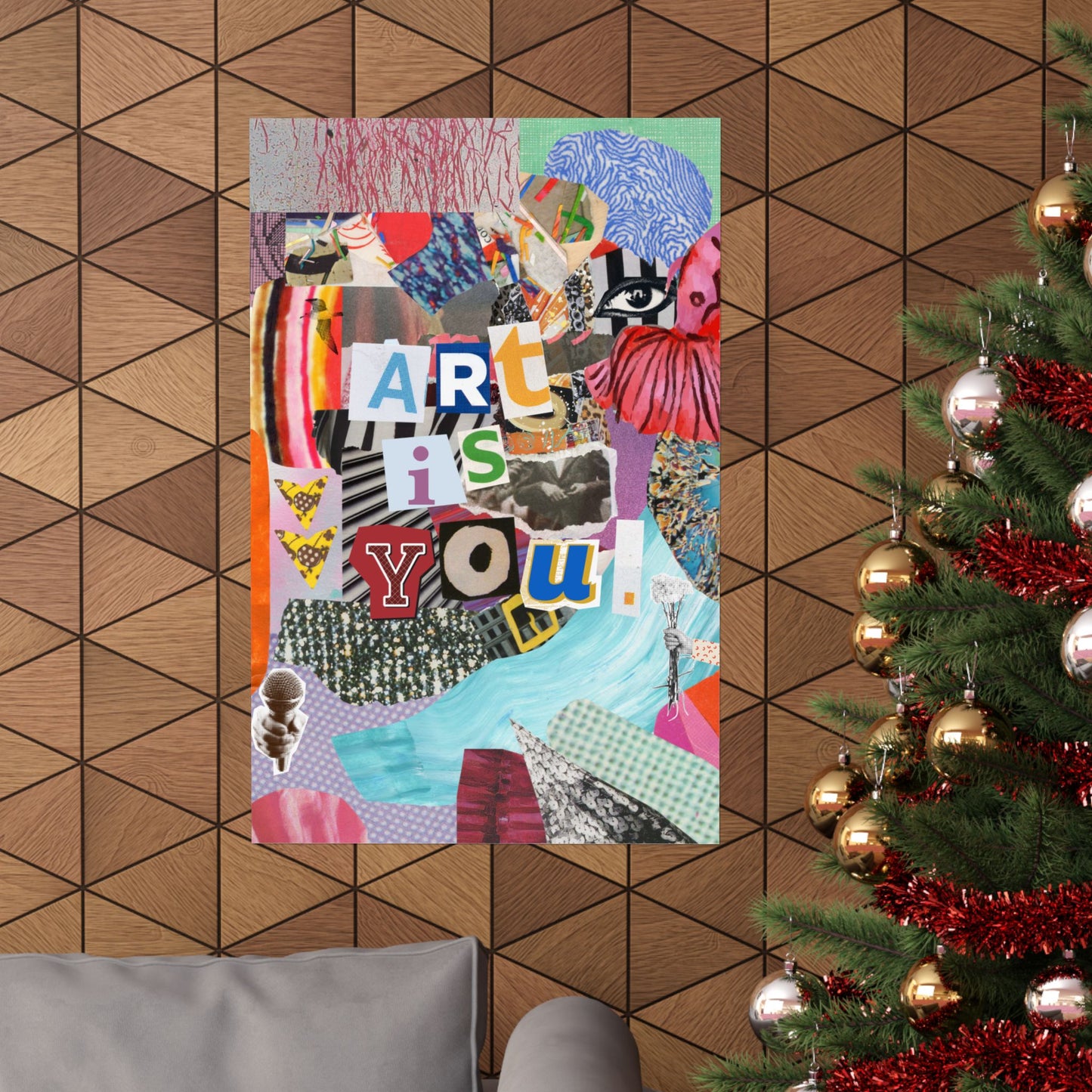 ART IS YOU poster