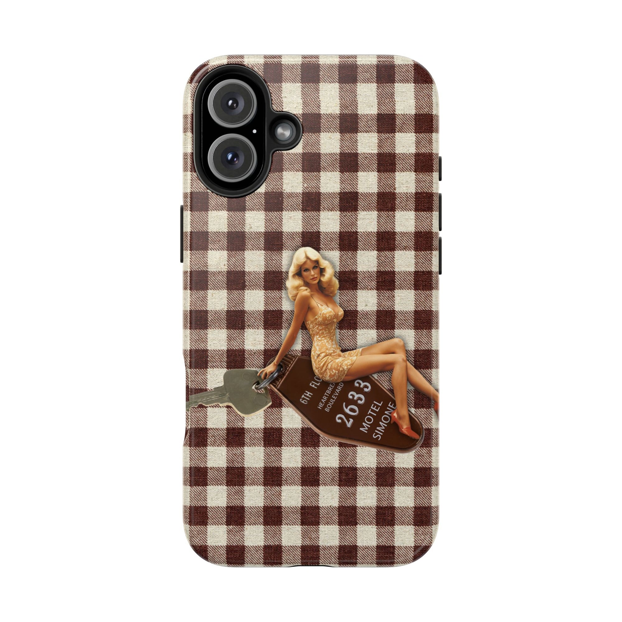 SIMONE'S SUITE LIFE phone case