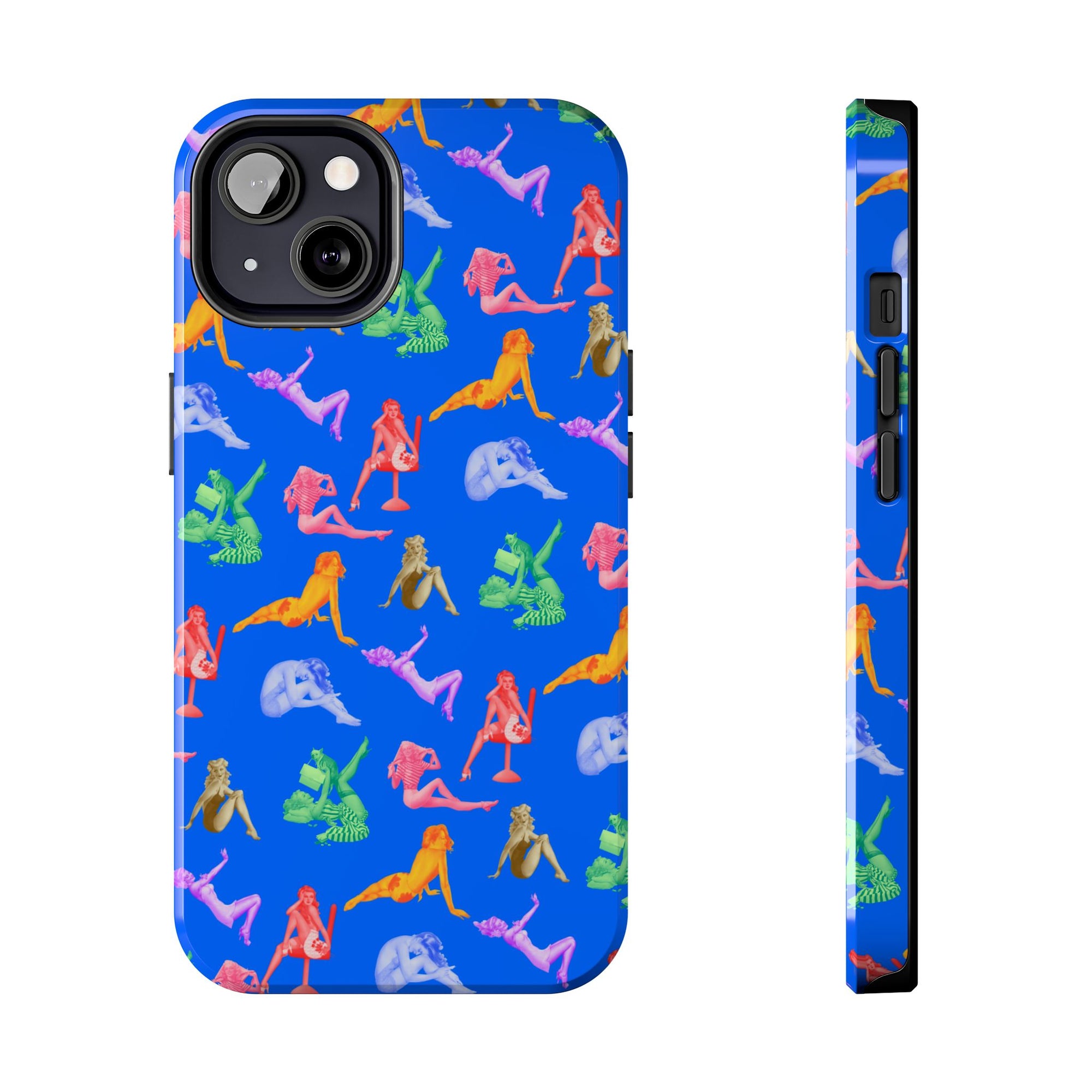 ALL PINNED UP phone case