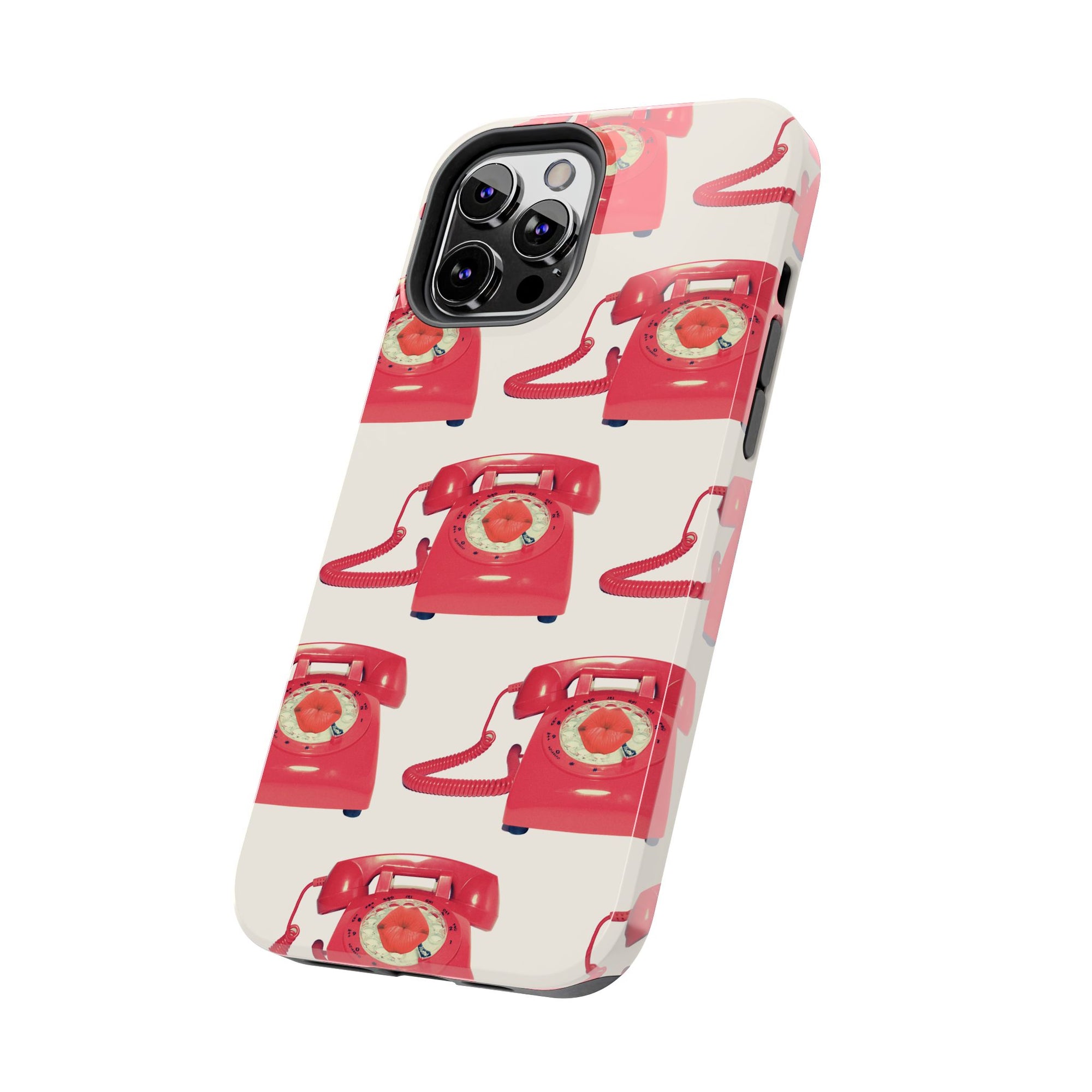 KISS ME THRU THE PHONE phone case