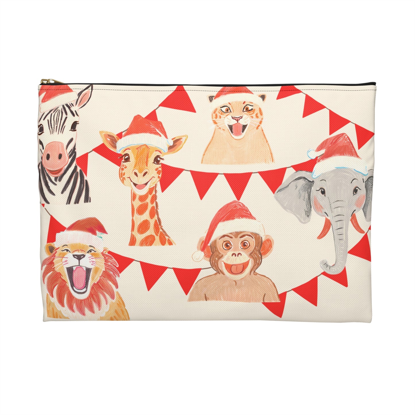 CIRQUE DU SANTA accessory pouch