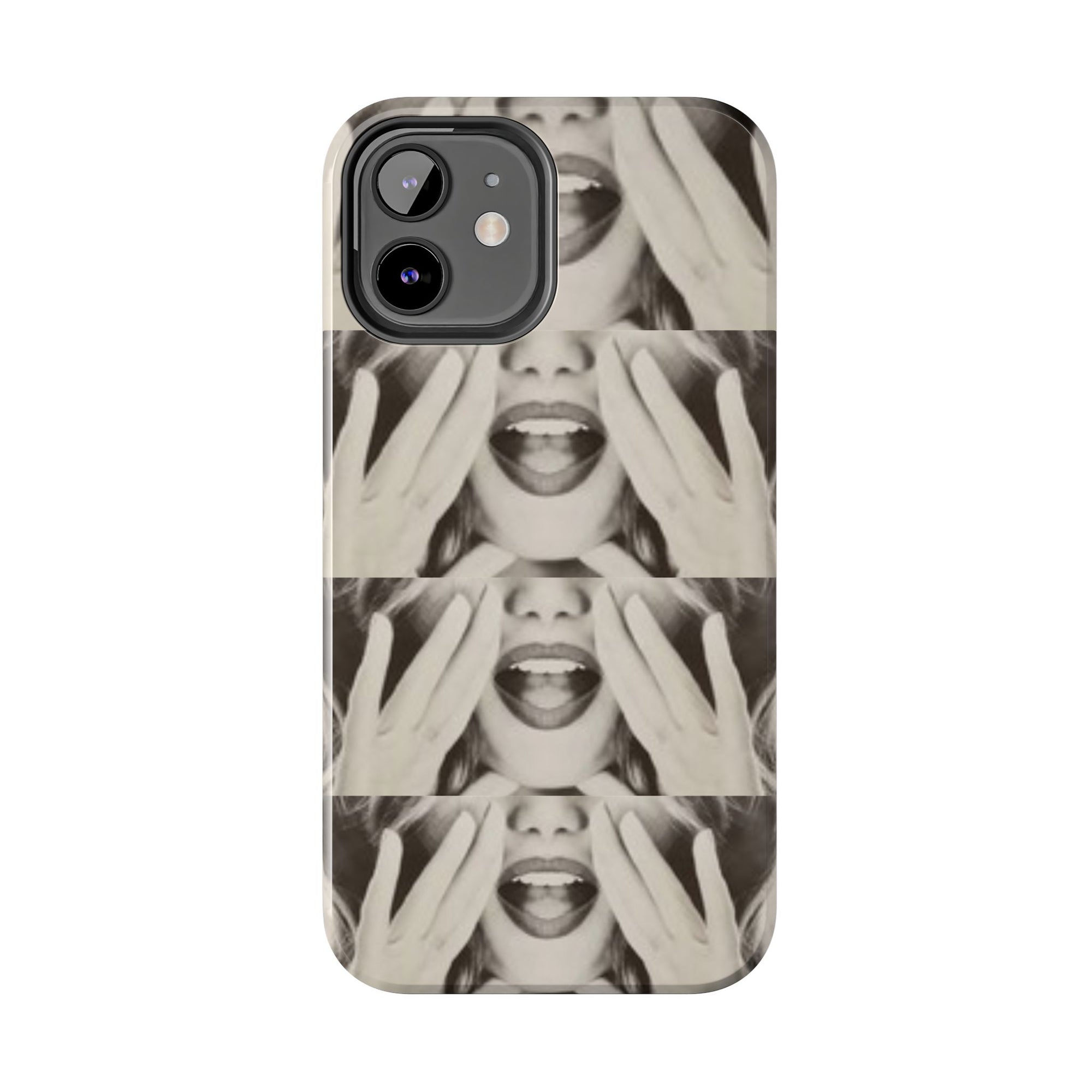 MAKE A SCENE phone case