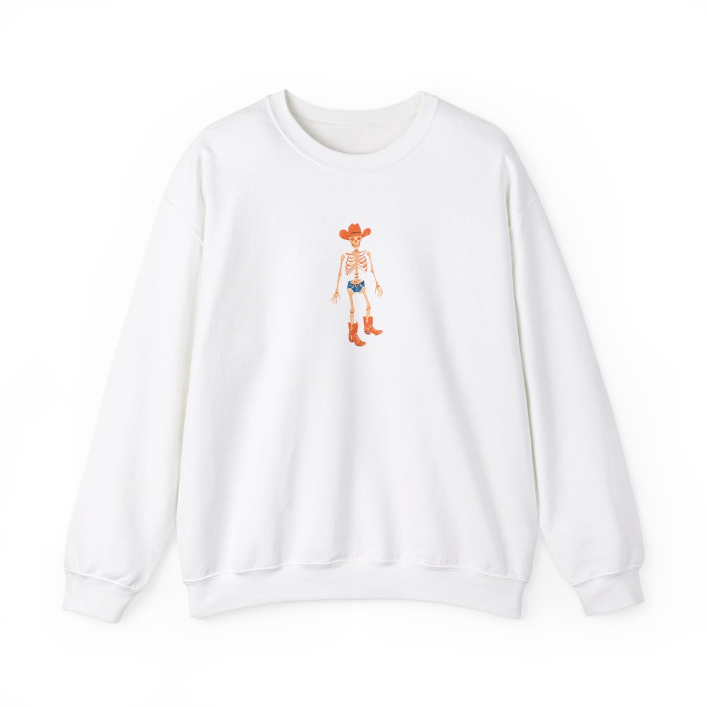 COWBOY SKELETON sweatshirt