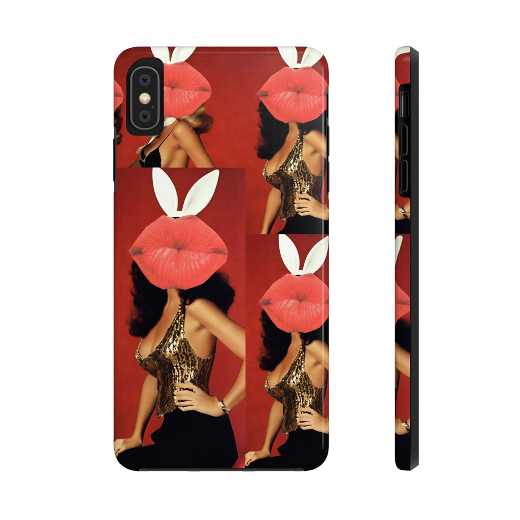 PUCKER UP BUNNY phone case