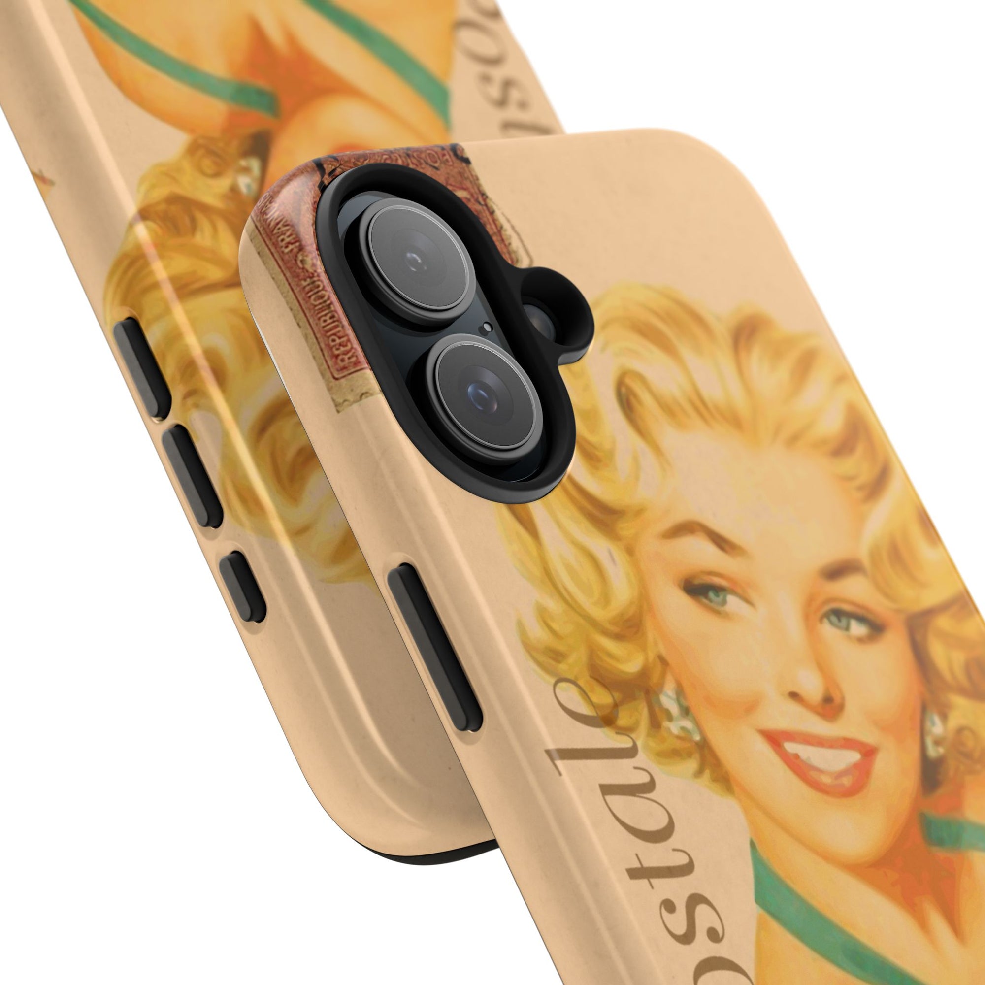 VINTAGE CHARM phone case