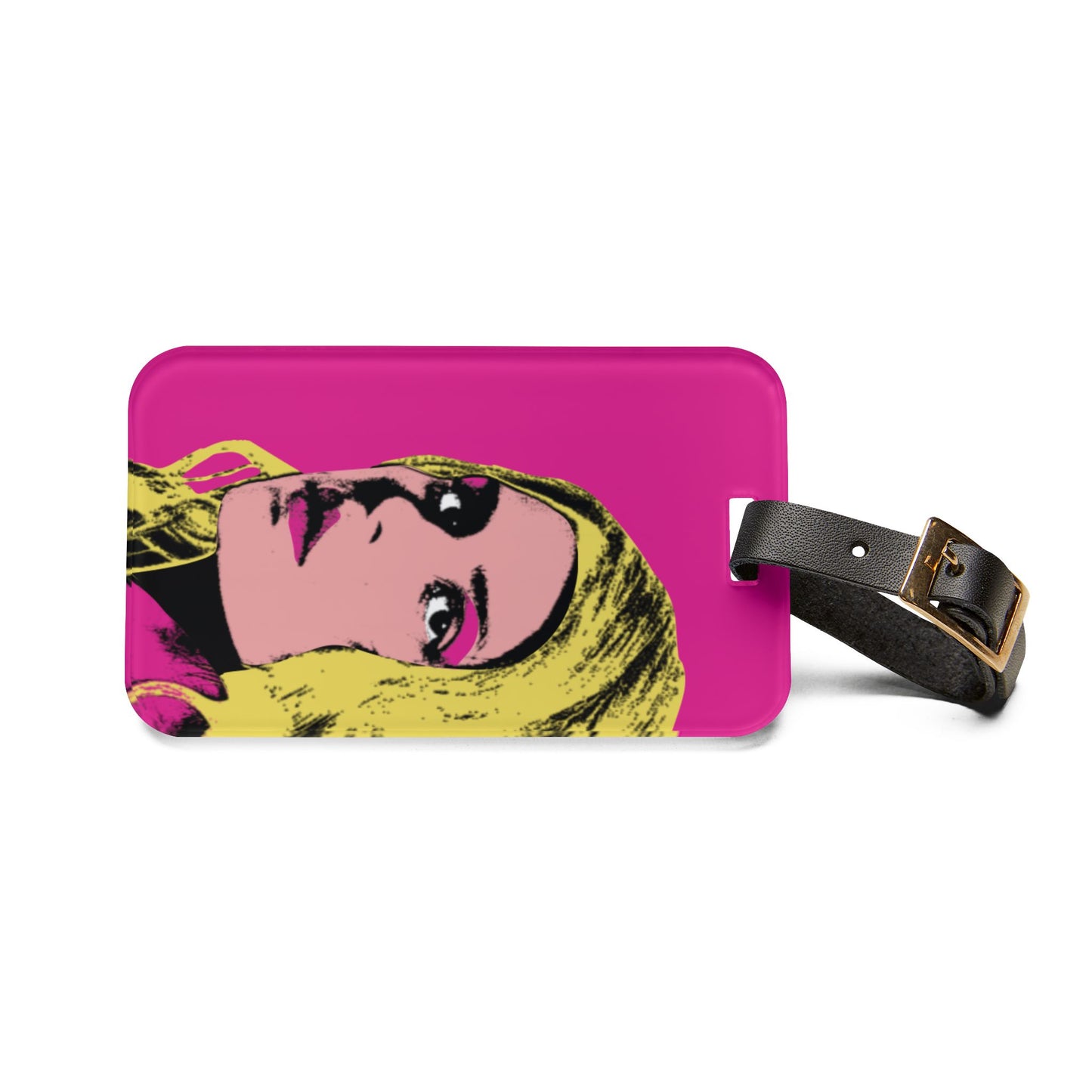 SPARE ME luggage tag