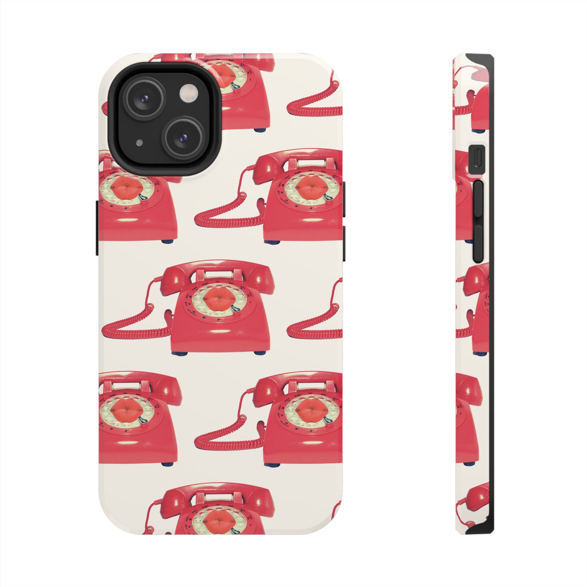 KISS ME THRU THE PHONE phone case