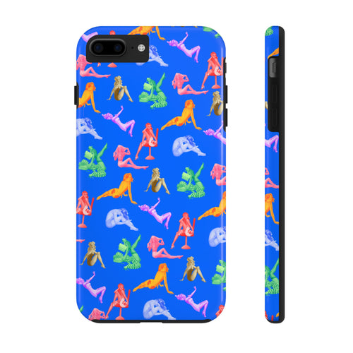 ALL PINNED UP phone case
