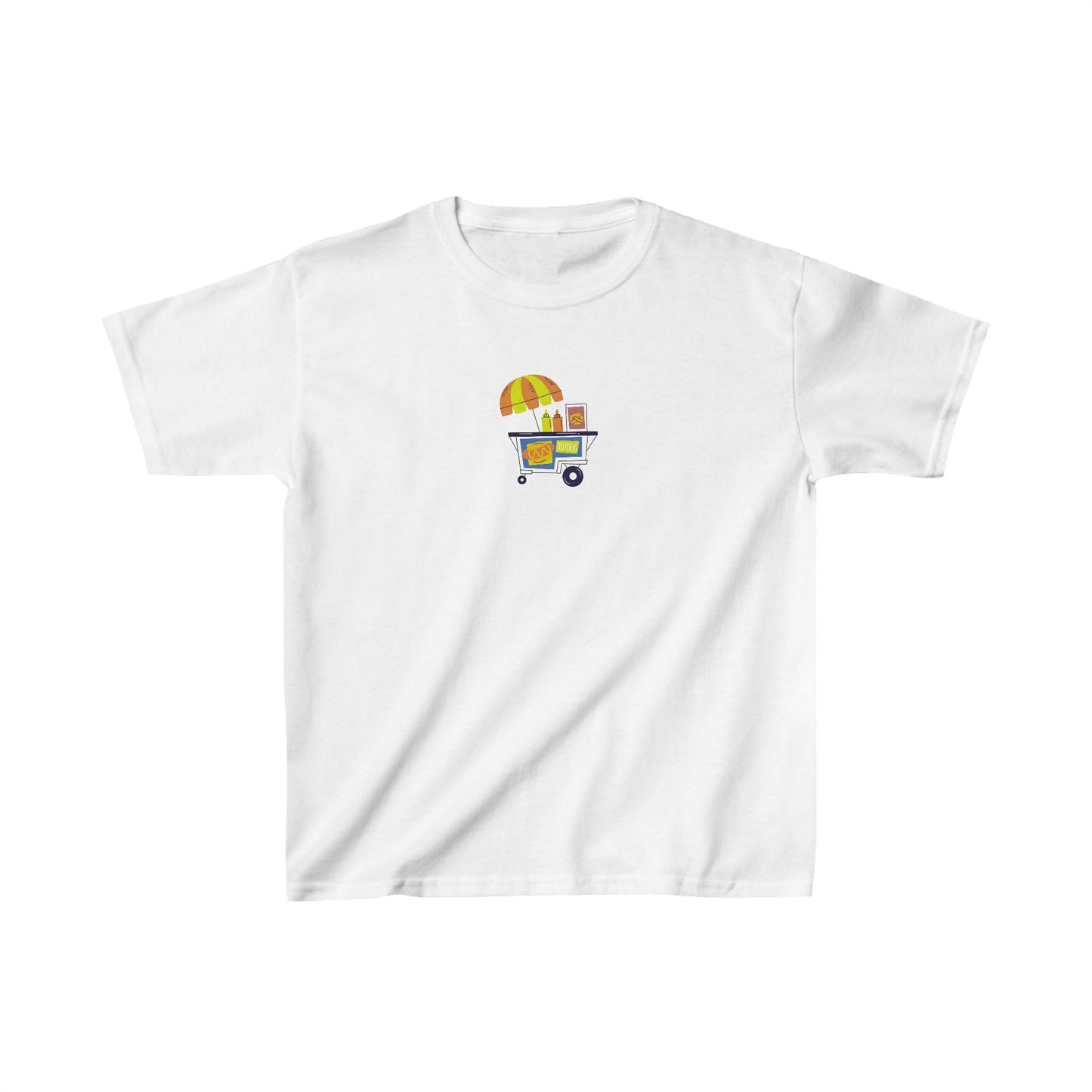 HOTDOG GIRL baby tee