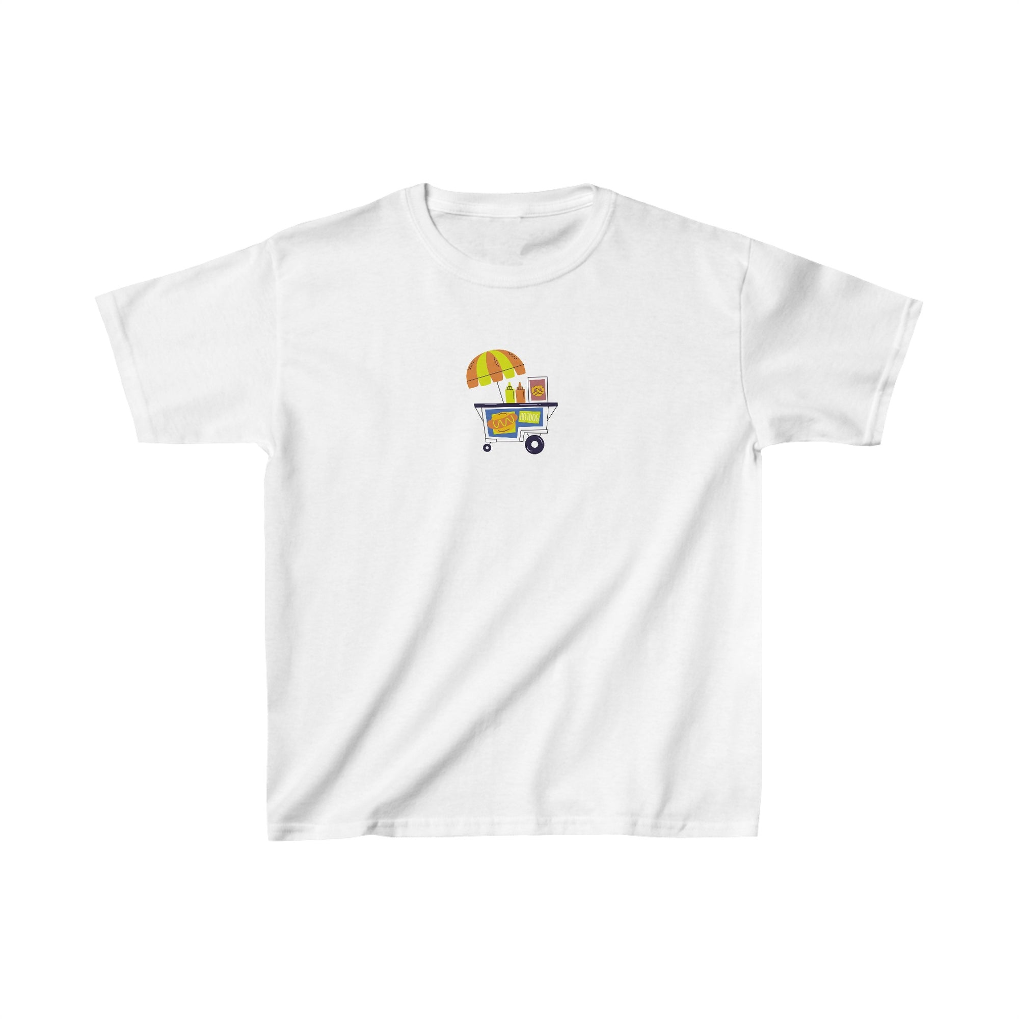 HOTDOG GIRL baby tee