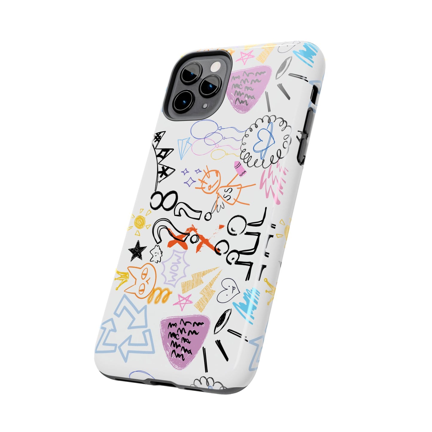 COLOR ME CRAZY phone case