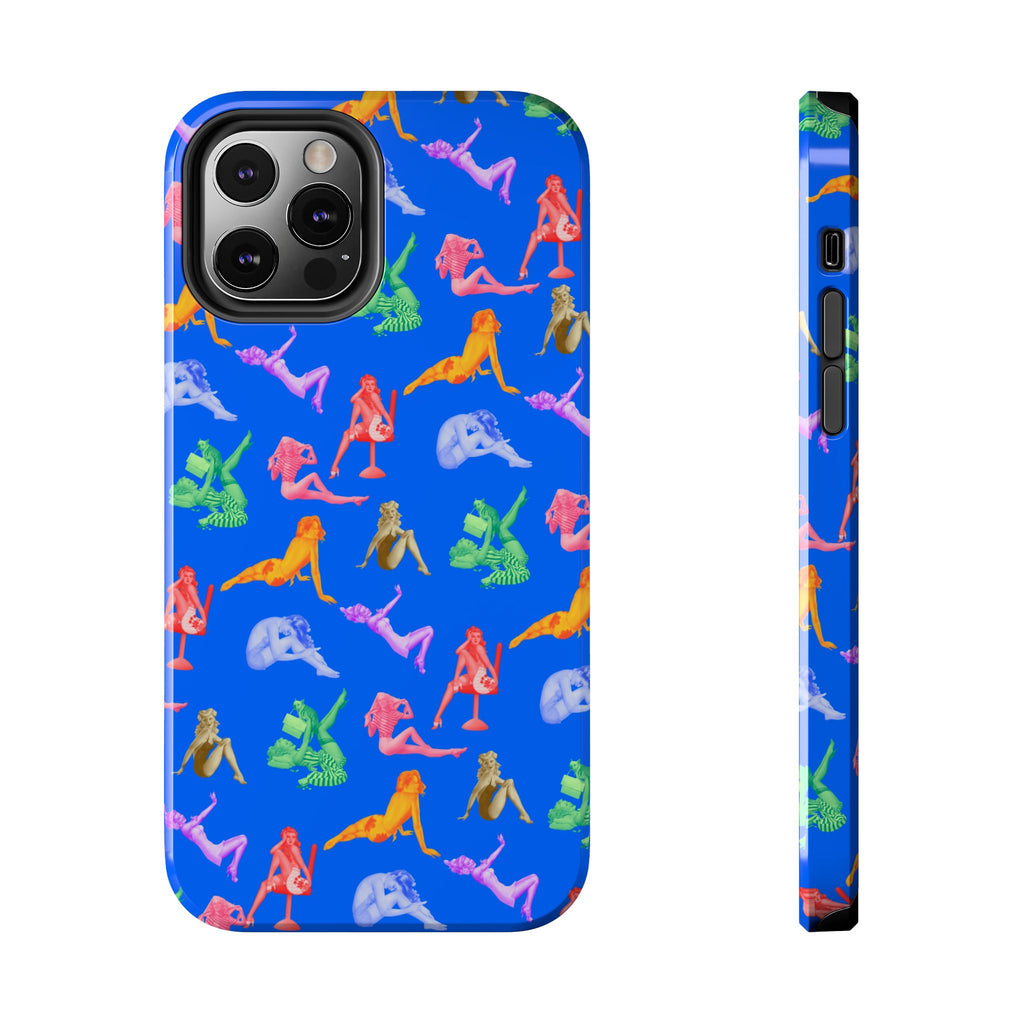 ALL PINNED UP phone case