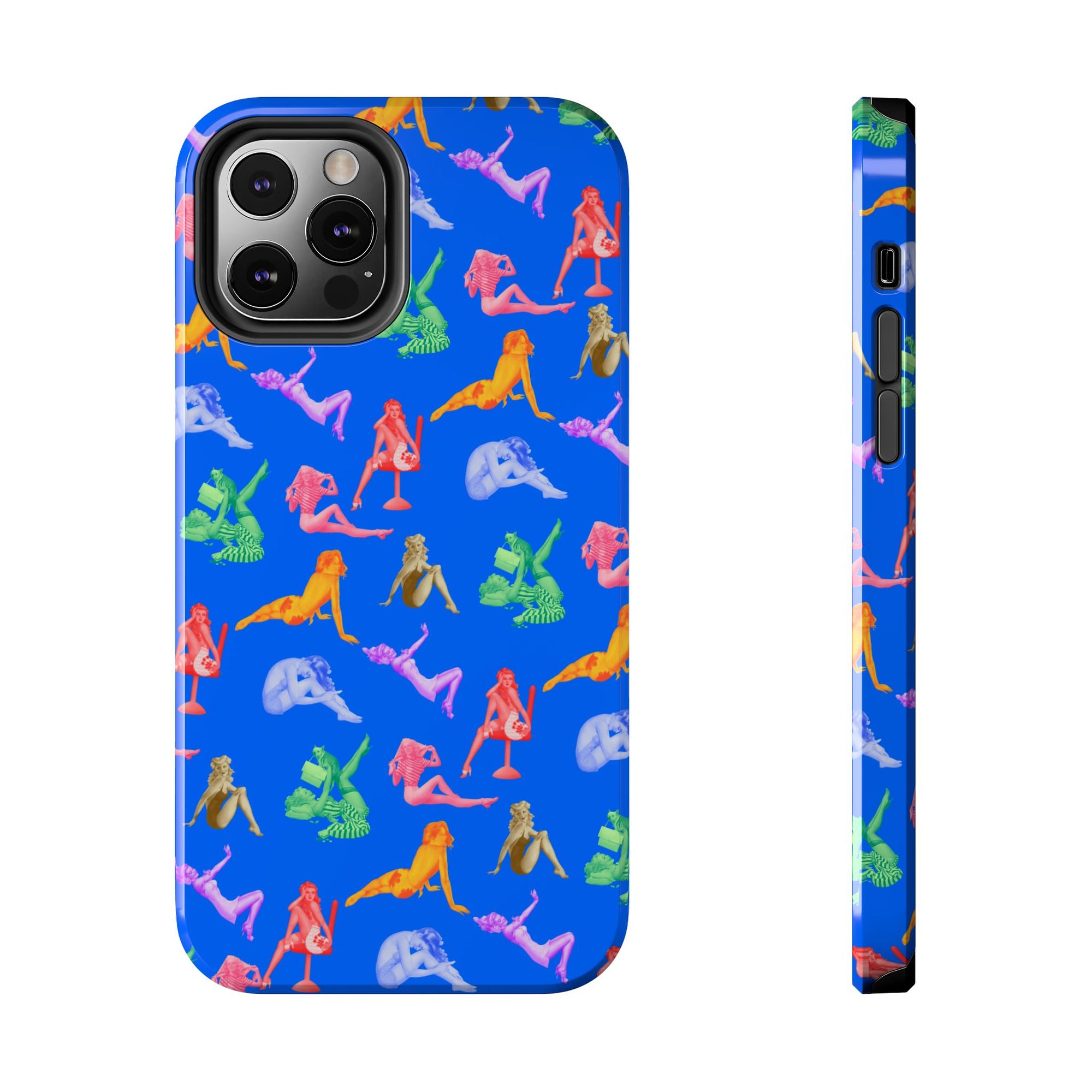 ALL PINNED UP phone case