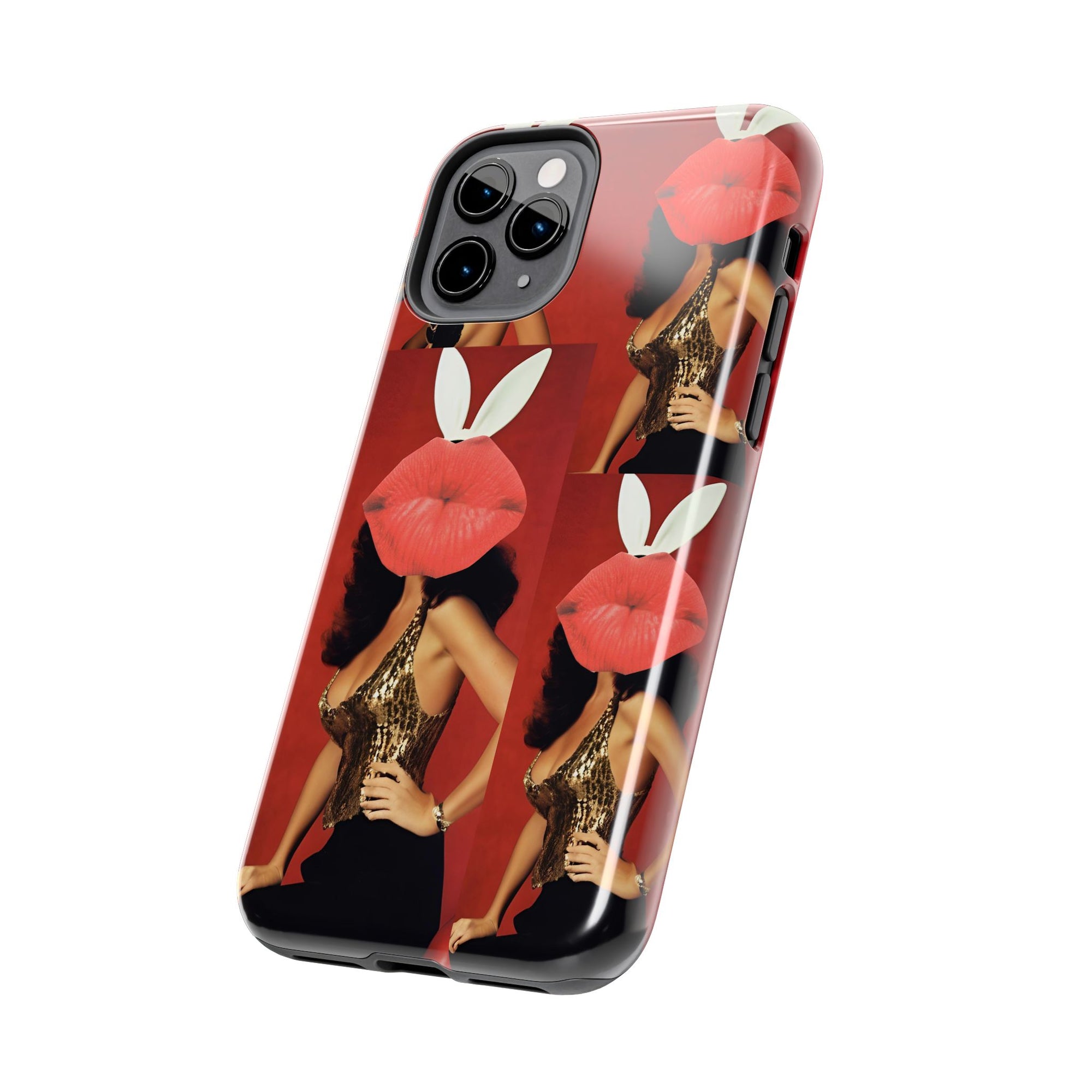 PUCKER UP BUNNY phone case