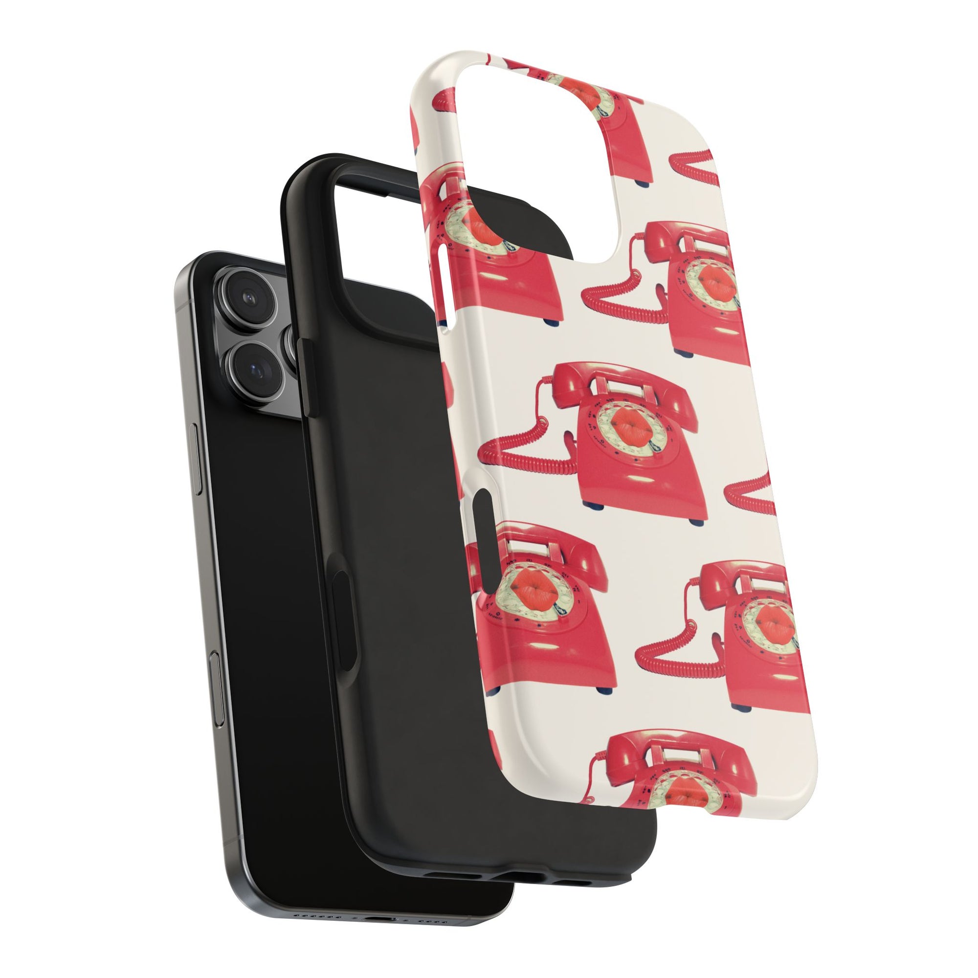 KISS ME THRU THE PHONE phone case