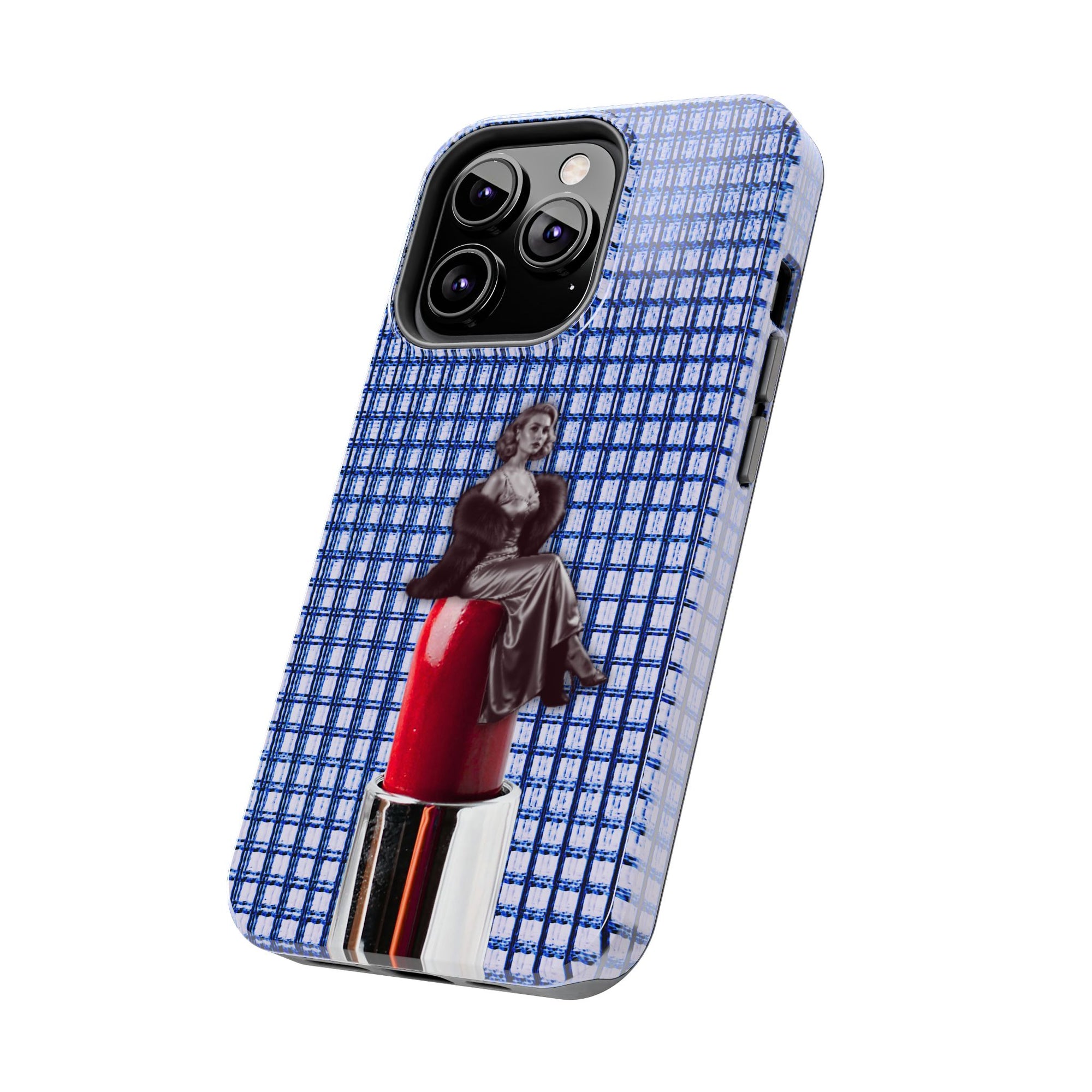 SITTING PRETTY phone case
