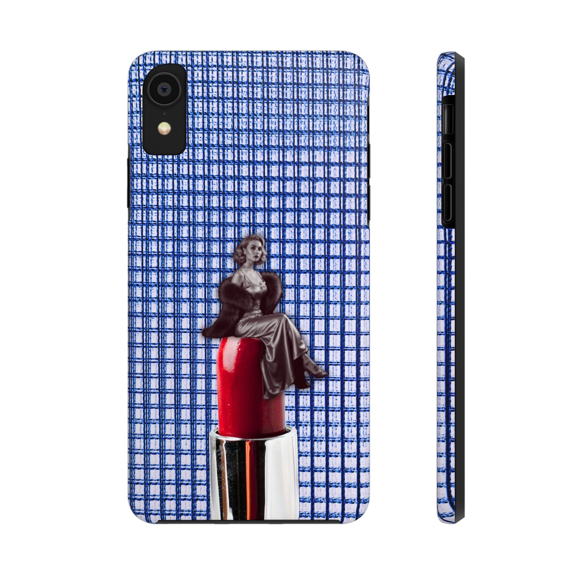 SITTING PRETTY phone case