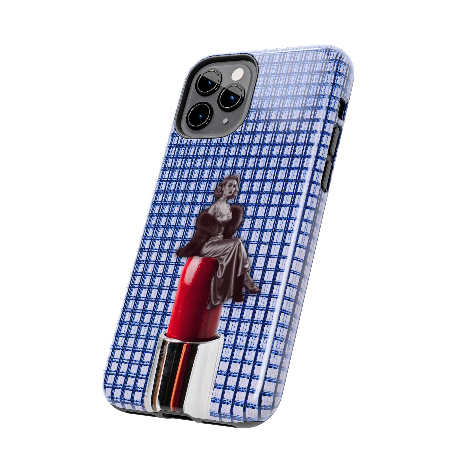 SITTING PRETTY phone case
