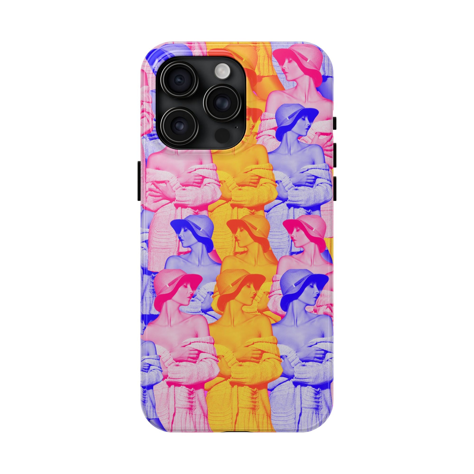 THREE SHADES OF CHIC phone case