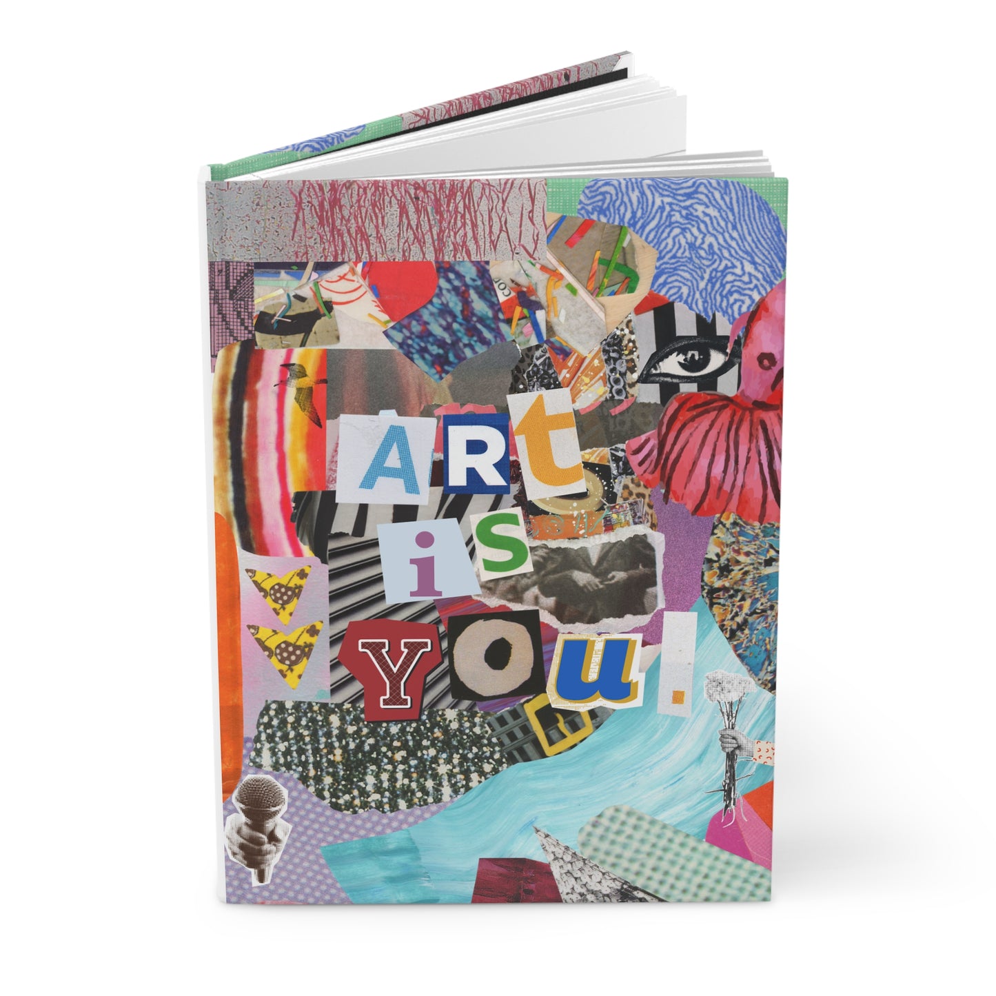 ART IS YOU journal