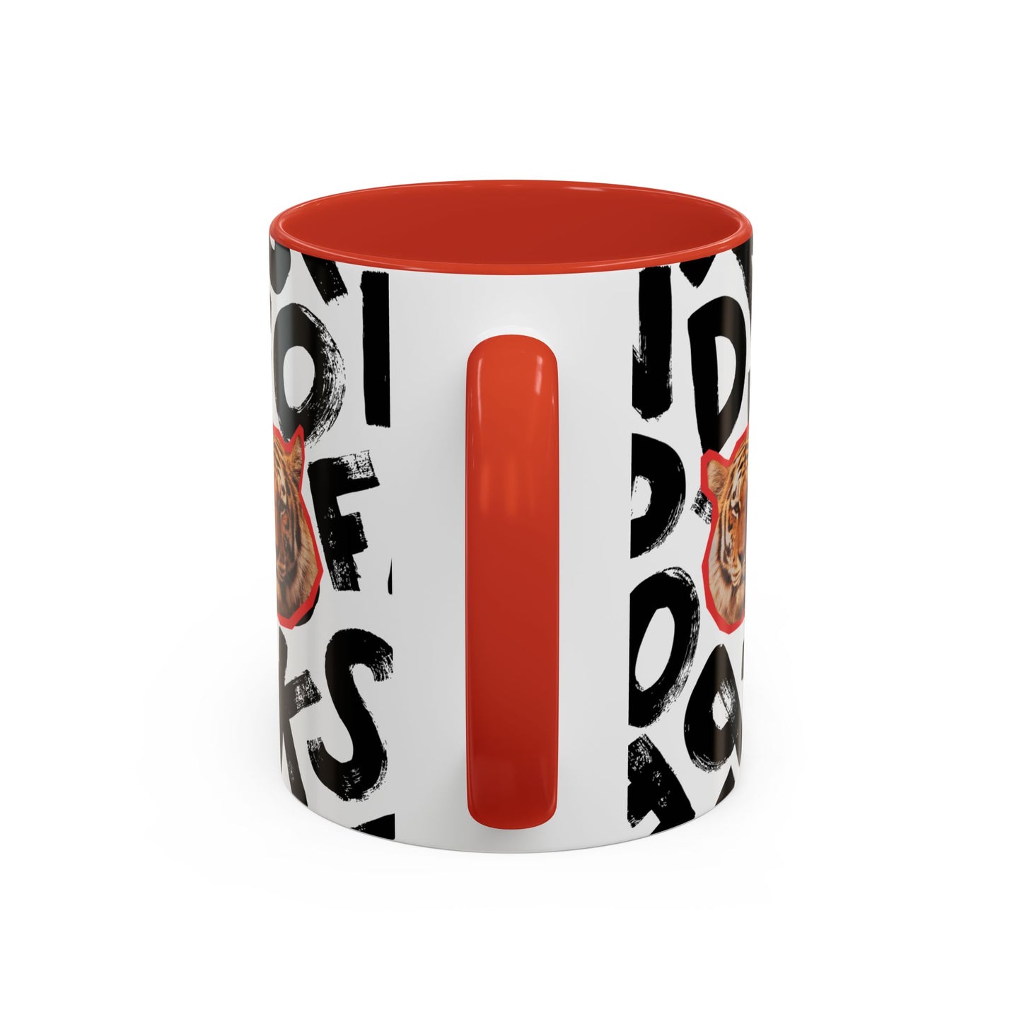 TIGER SCRAMBLE mug