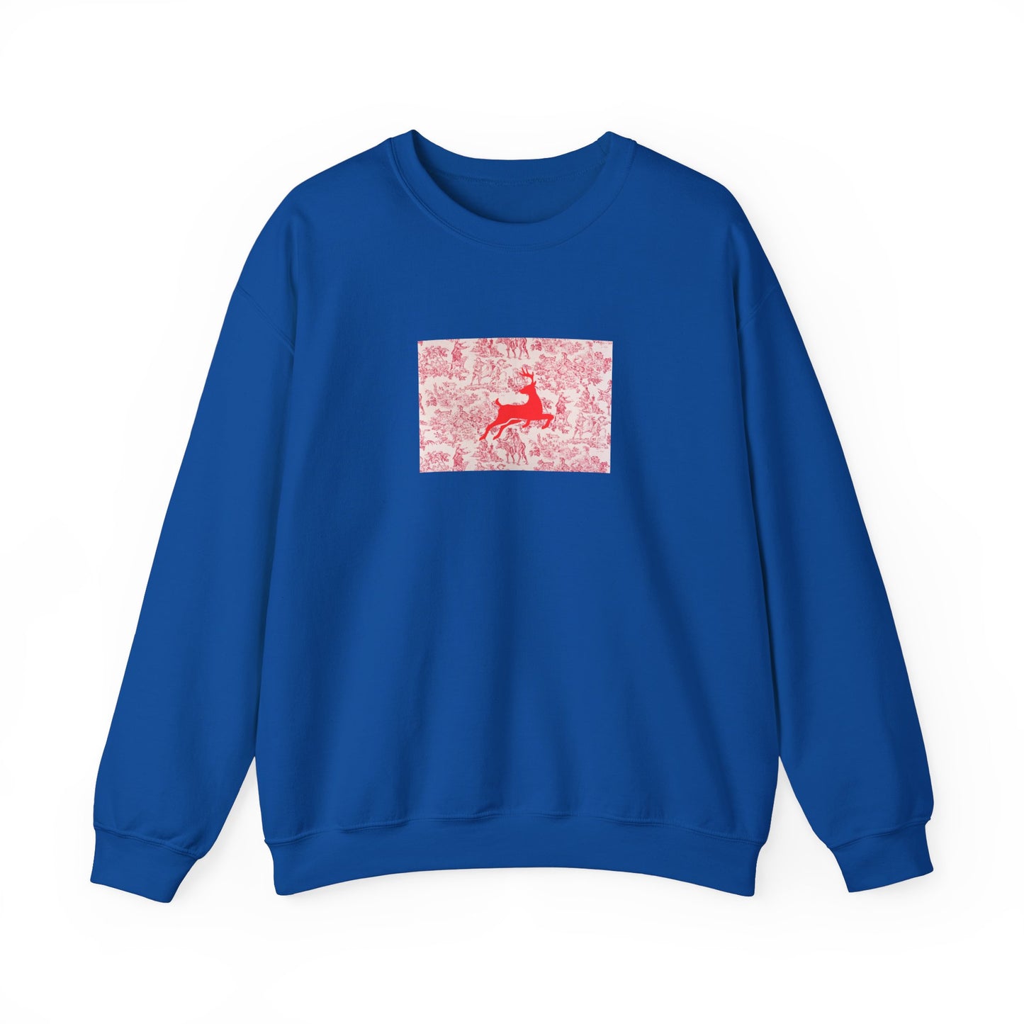 RED NOSED & ROSY sweatshirt