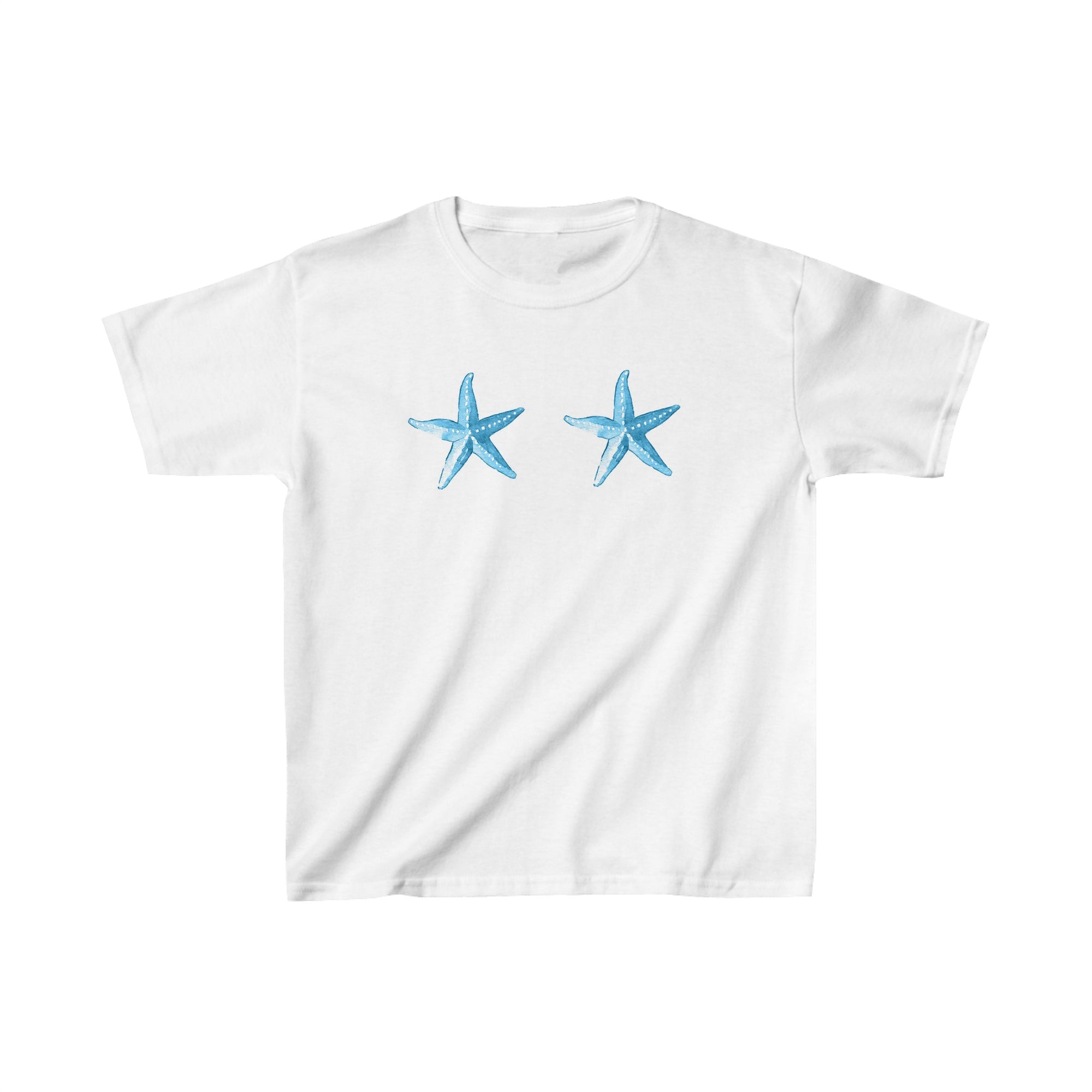 DOUBLE TROUBLE baby tee