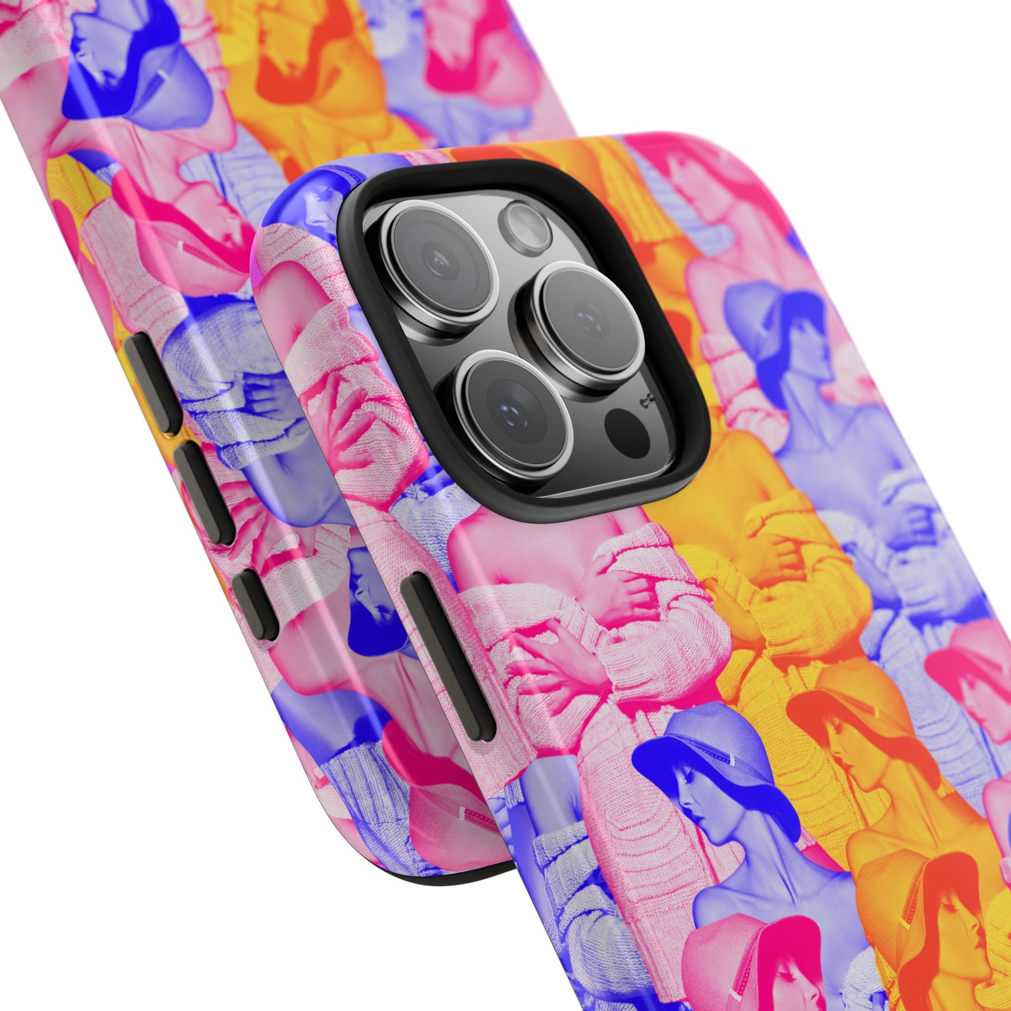 THREE SHADES OF CHIC phone case
