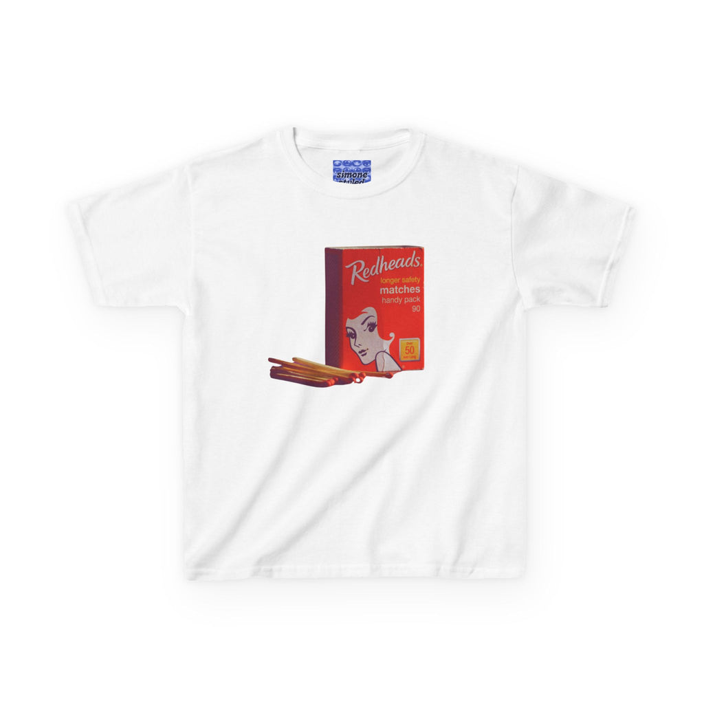 MATCH ME IF YOU CAN baby tee