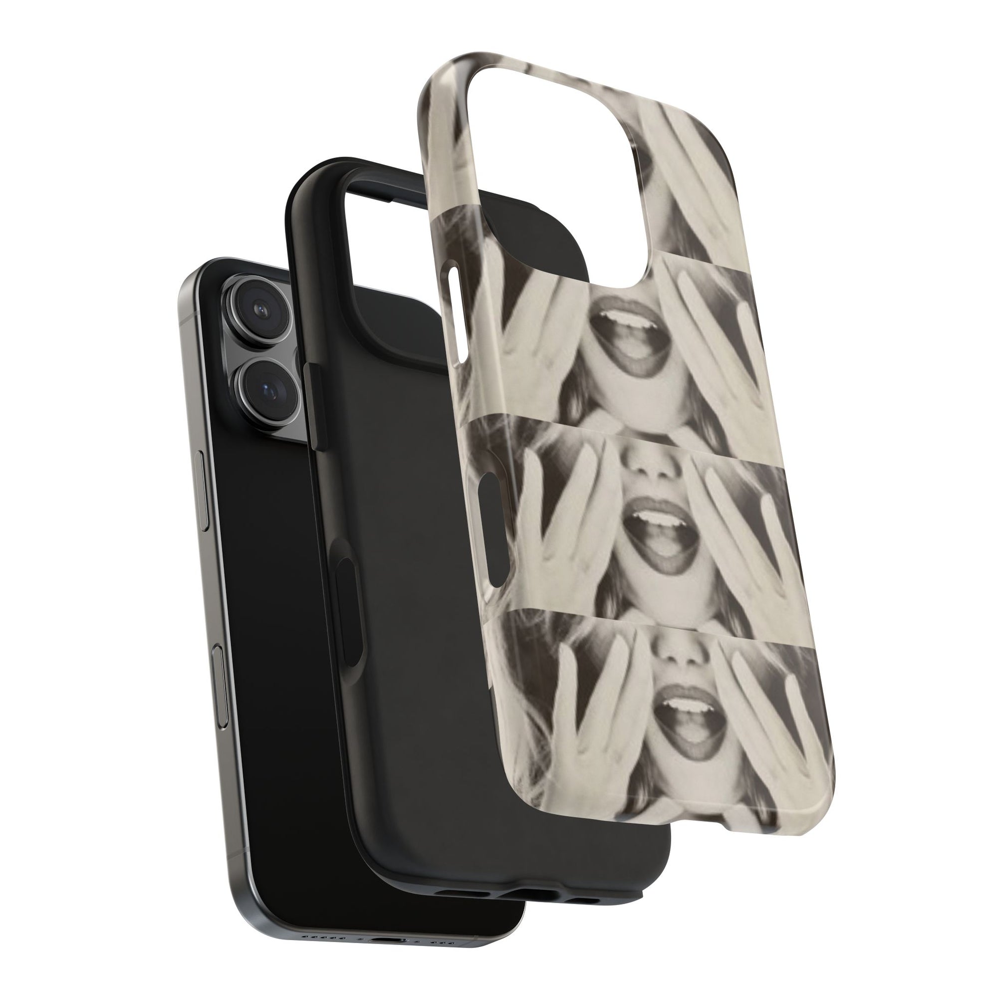 MAKE A SCENE phone case