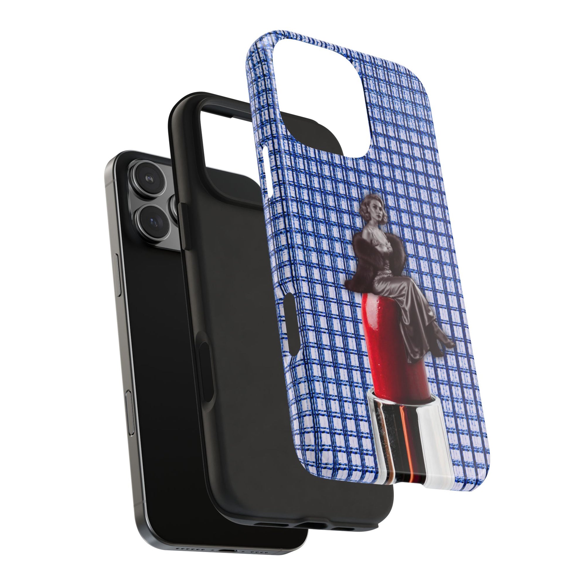 SITTING PRETTY phone case