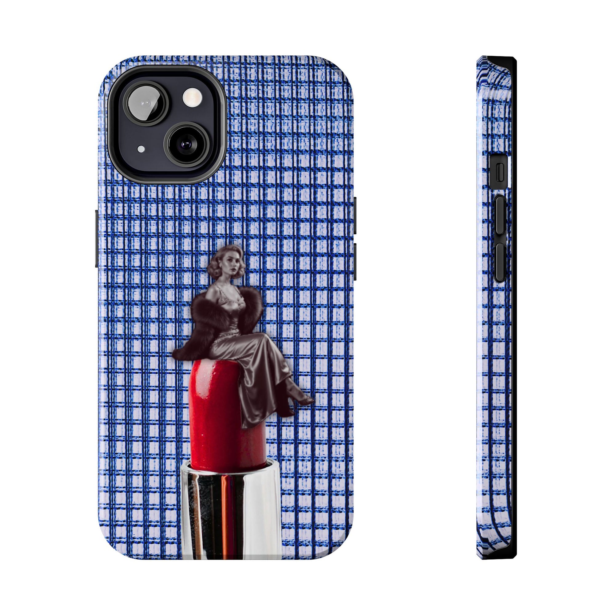 SITTING PRETTY phone case
