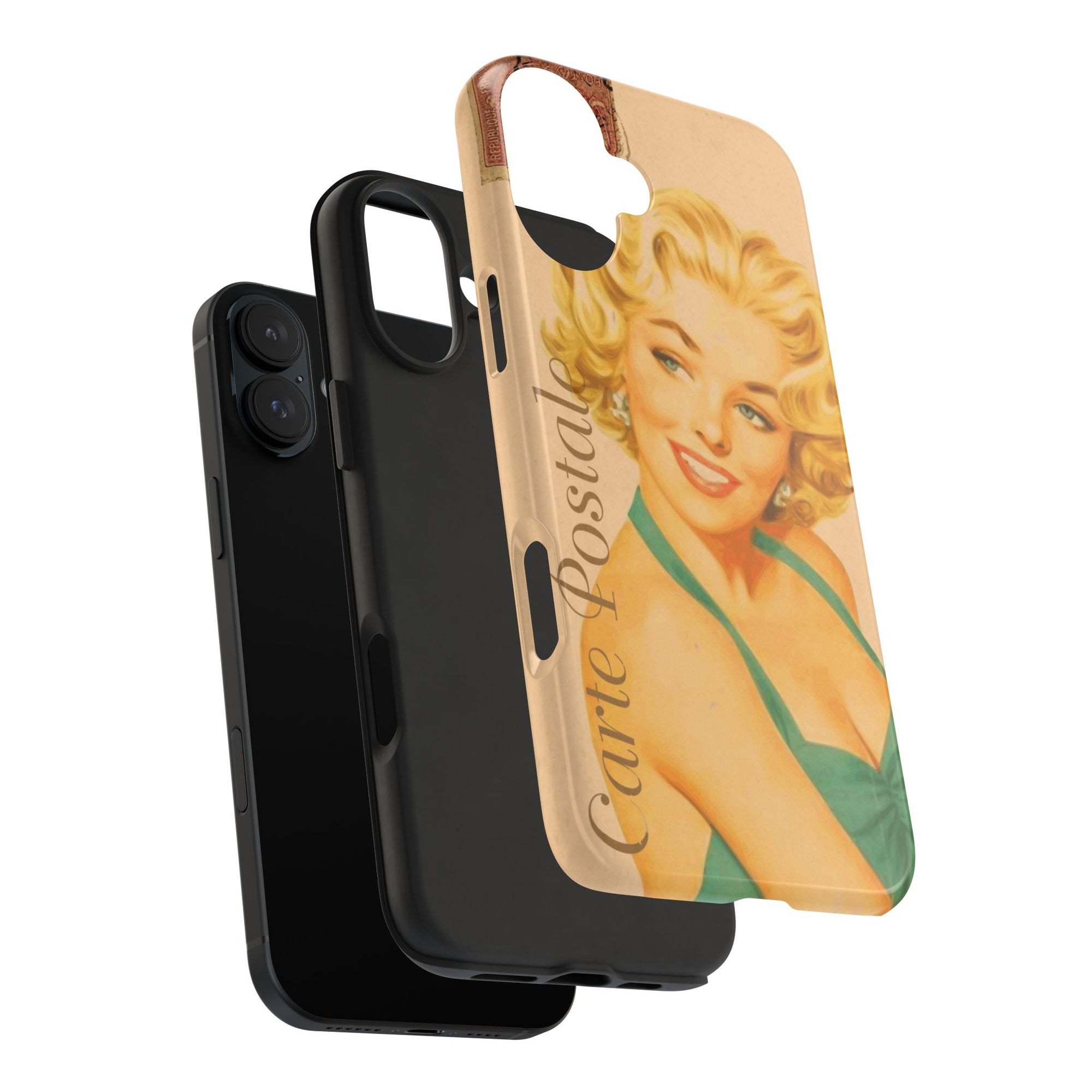 VINTAGE CHARM phone case
