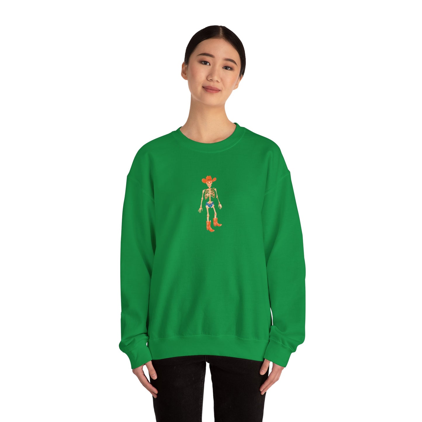 COWBOY SKELETON sweatshirt