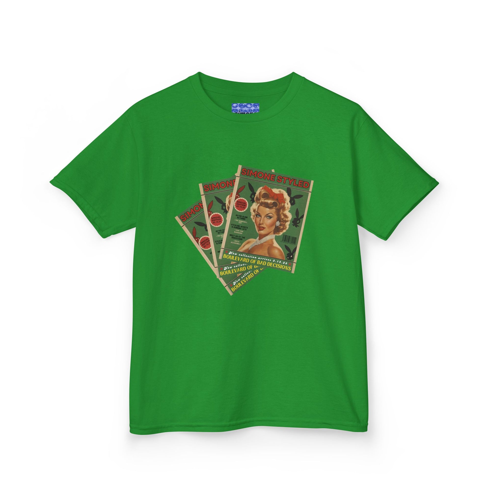 PAGE TUNER baby tee