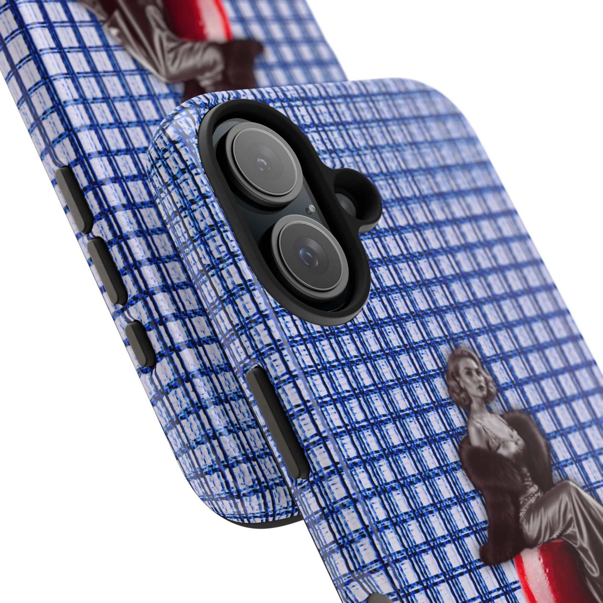 SITTING PRETTY phone case