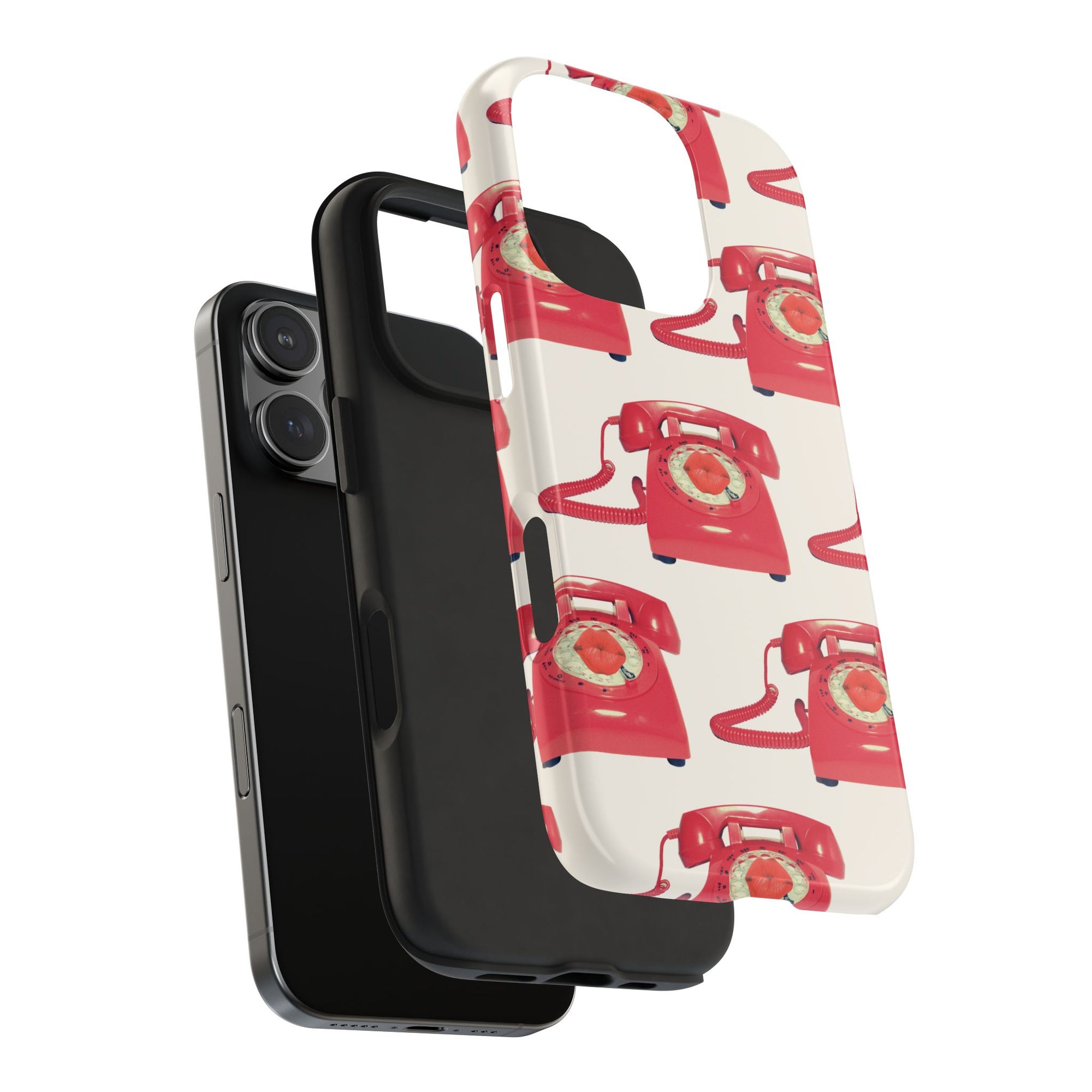 KISS ME THRU THE PHONE phone case