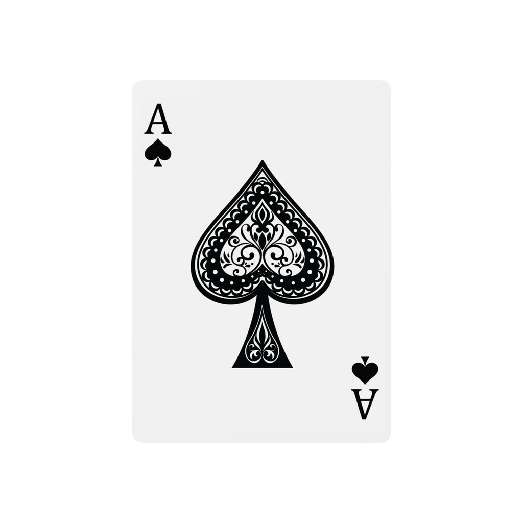 JADE FADE playing cards